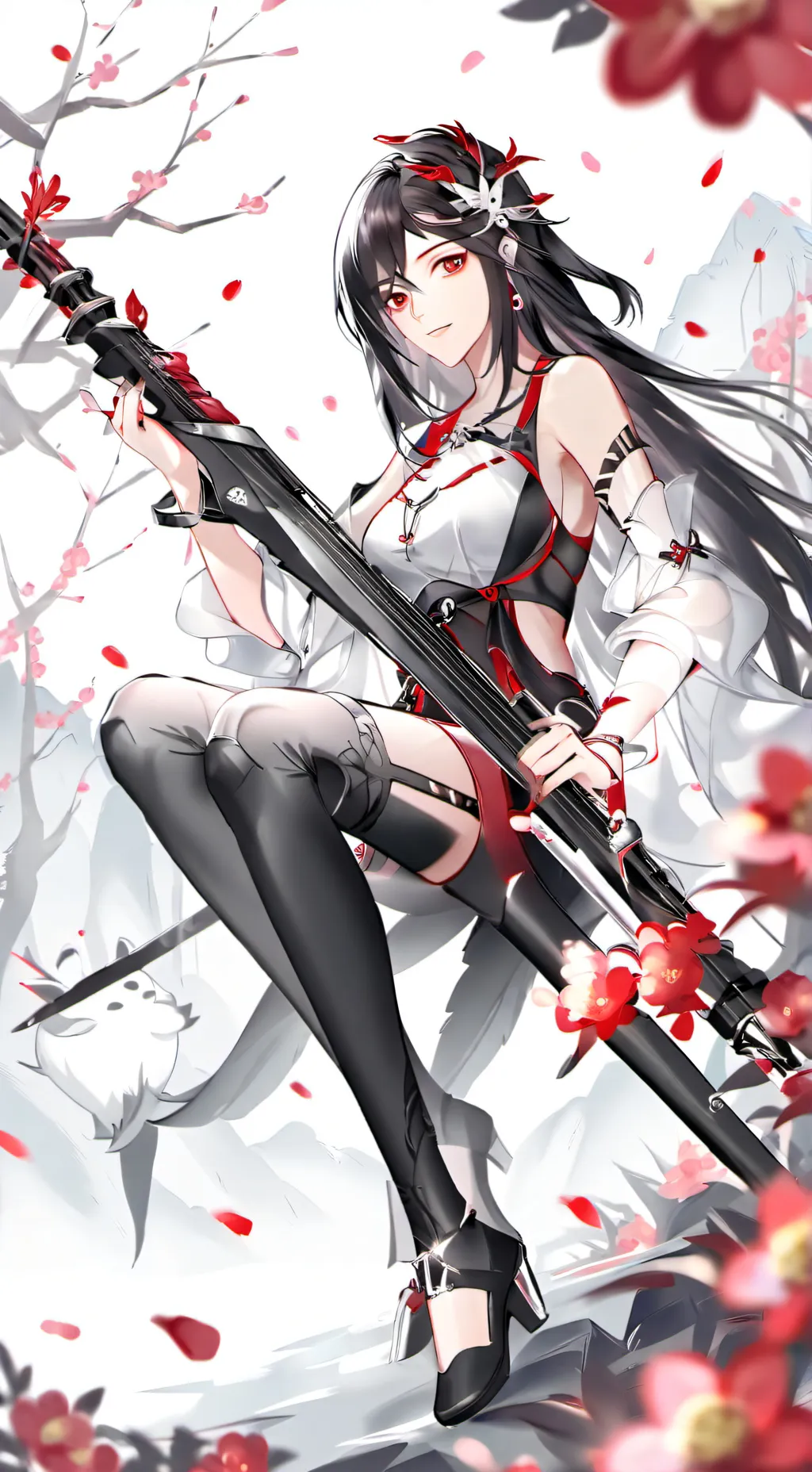 ai character: your gf background