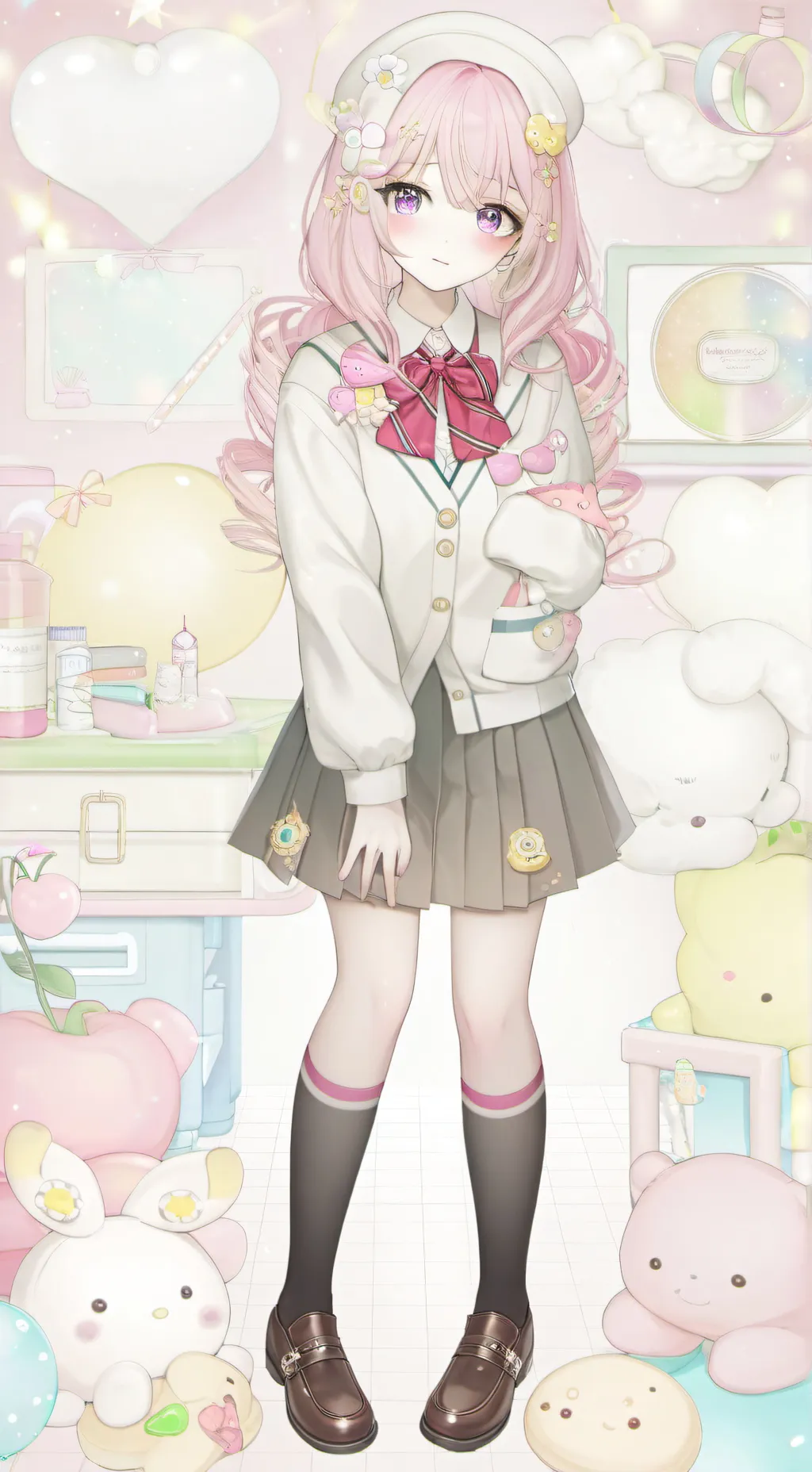 ai character: Lillian  background