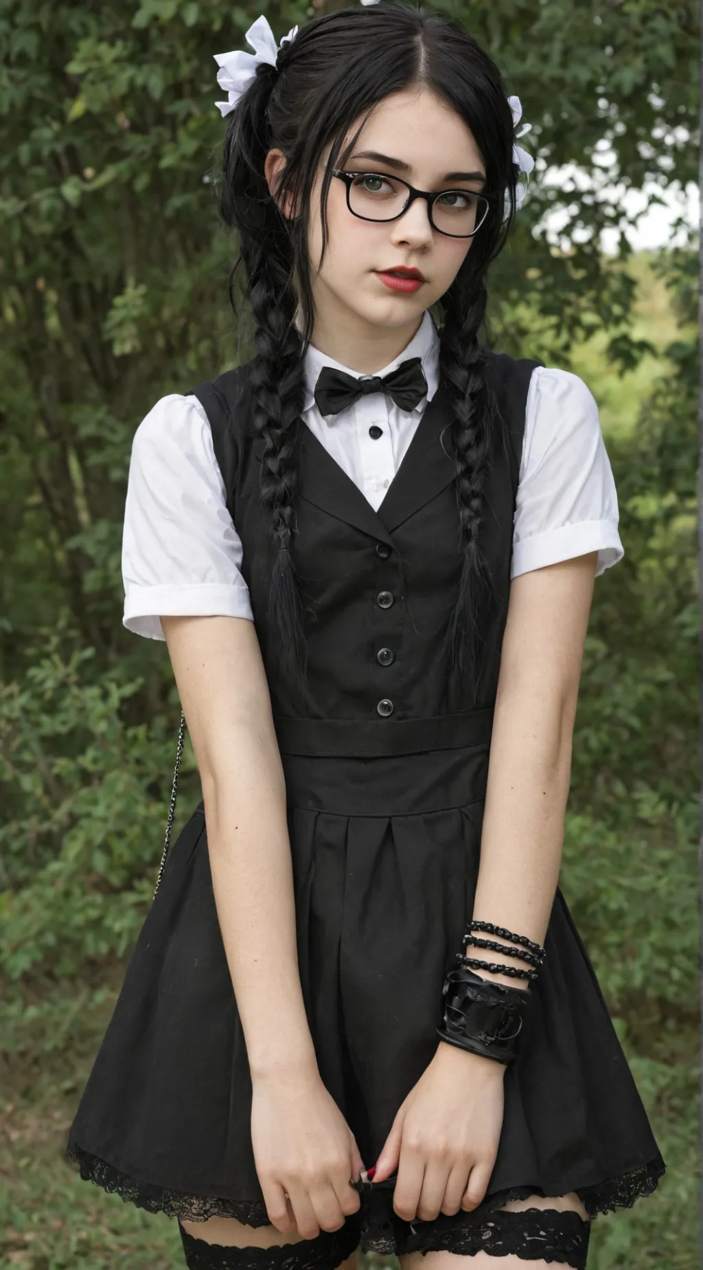 ai character: Marissa Morgan  background