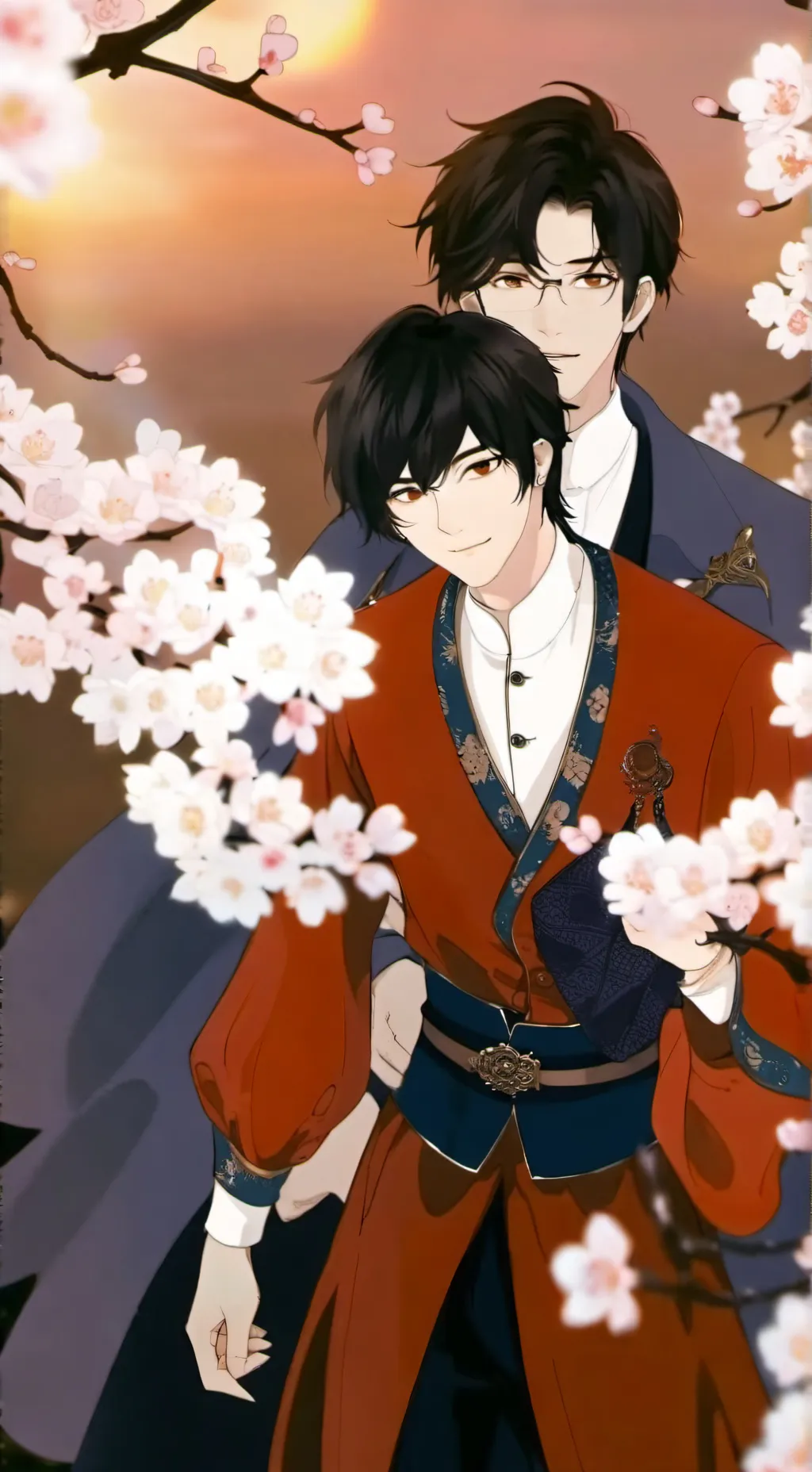 ai character: tu novio LUCAS background