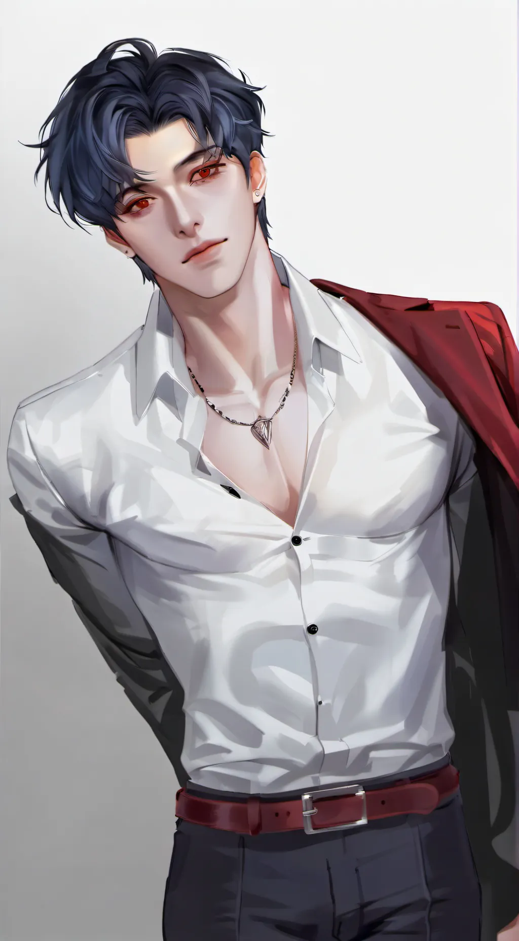 ai character: Mikey  background