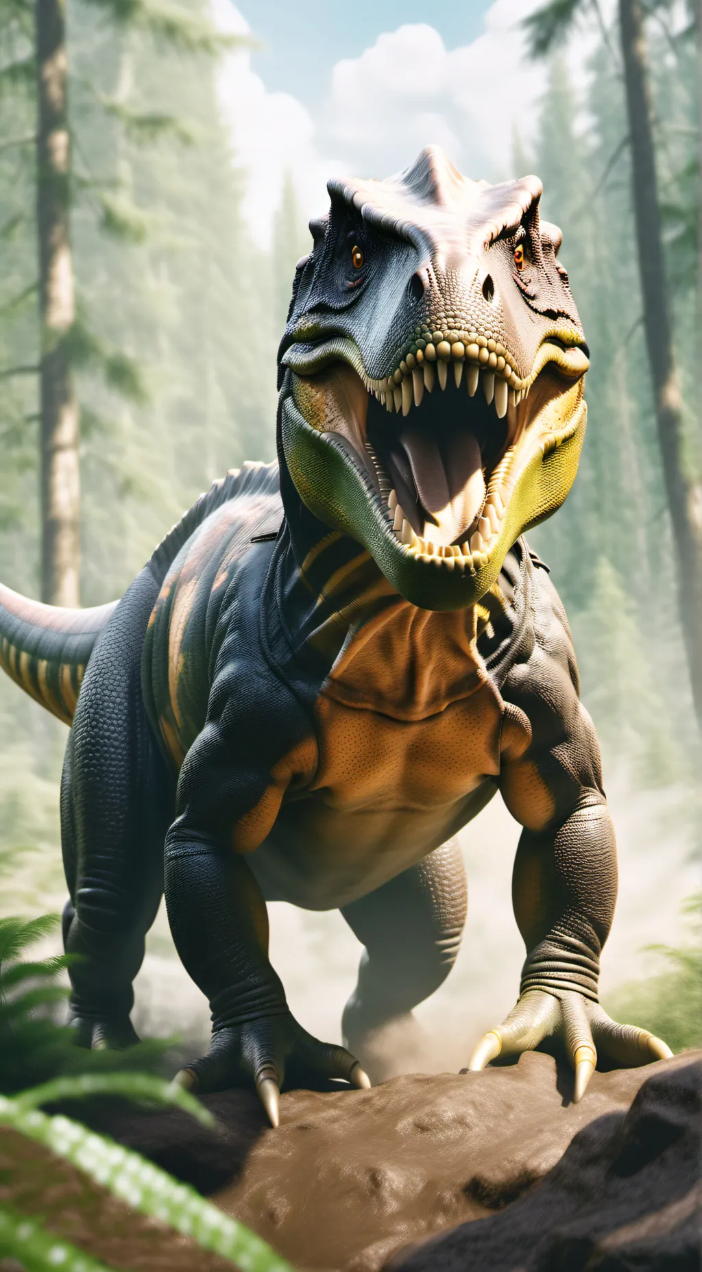 ai character: REX background