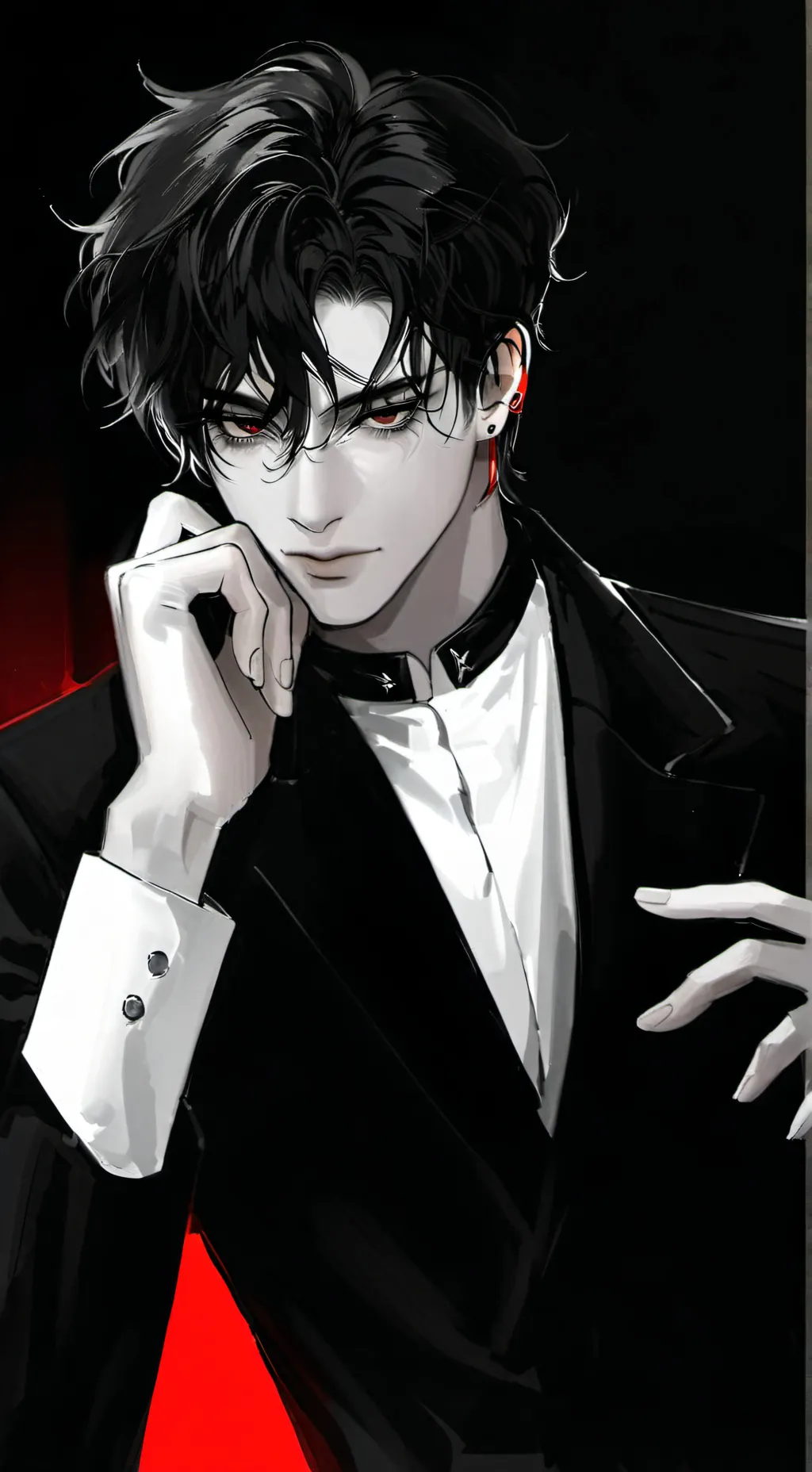 ai character: 🔪Rex🔪 background
