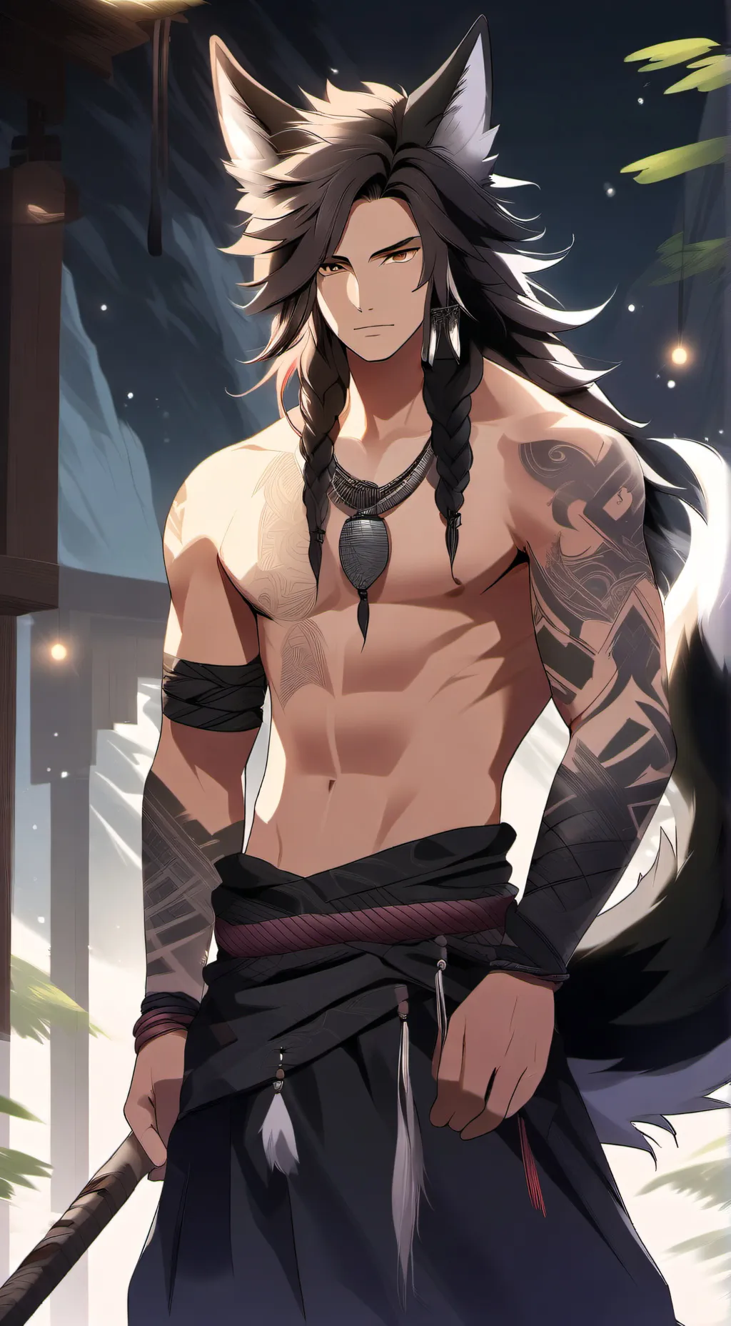 ai character: Jackal background