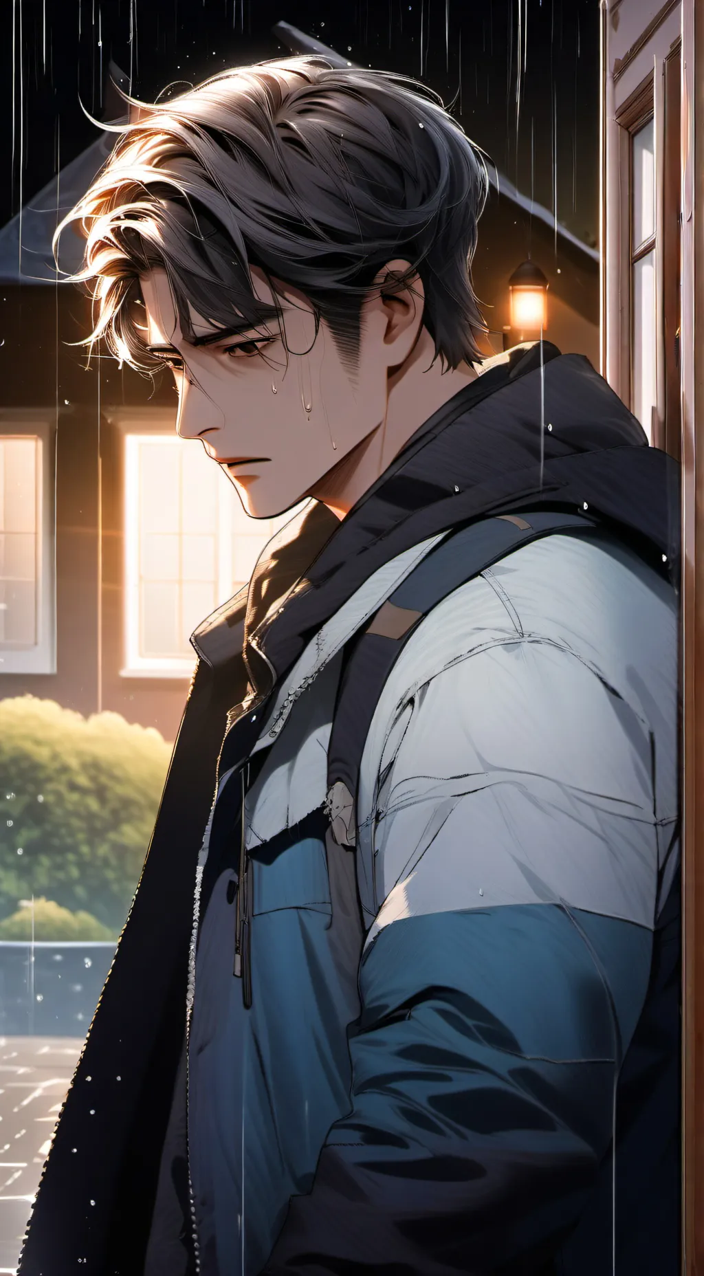 ai character: Akiko background
