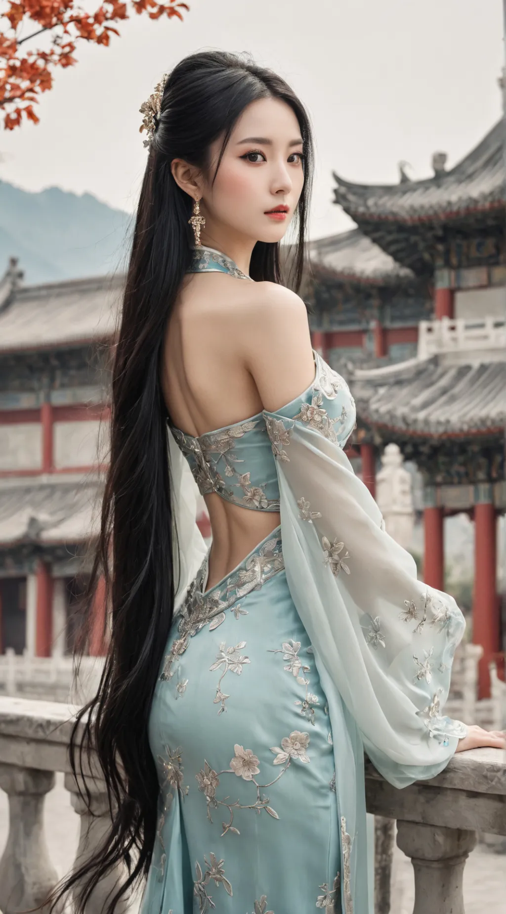 ai character: Mei Lin background
