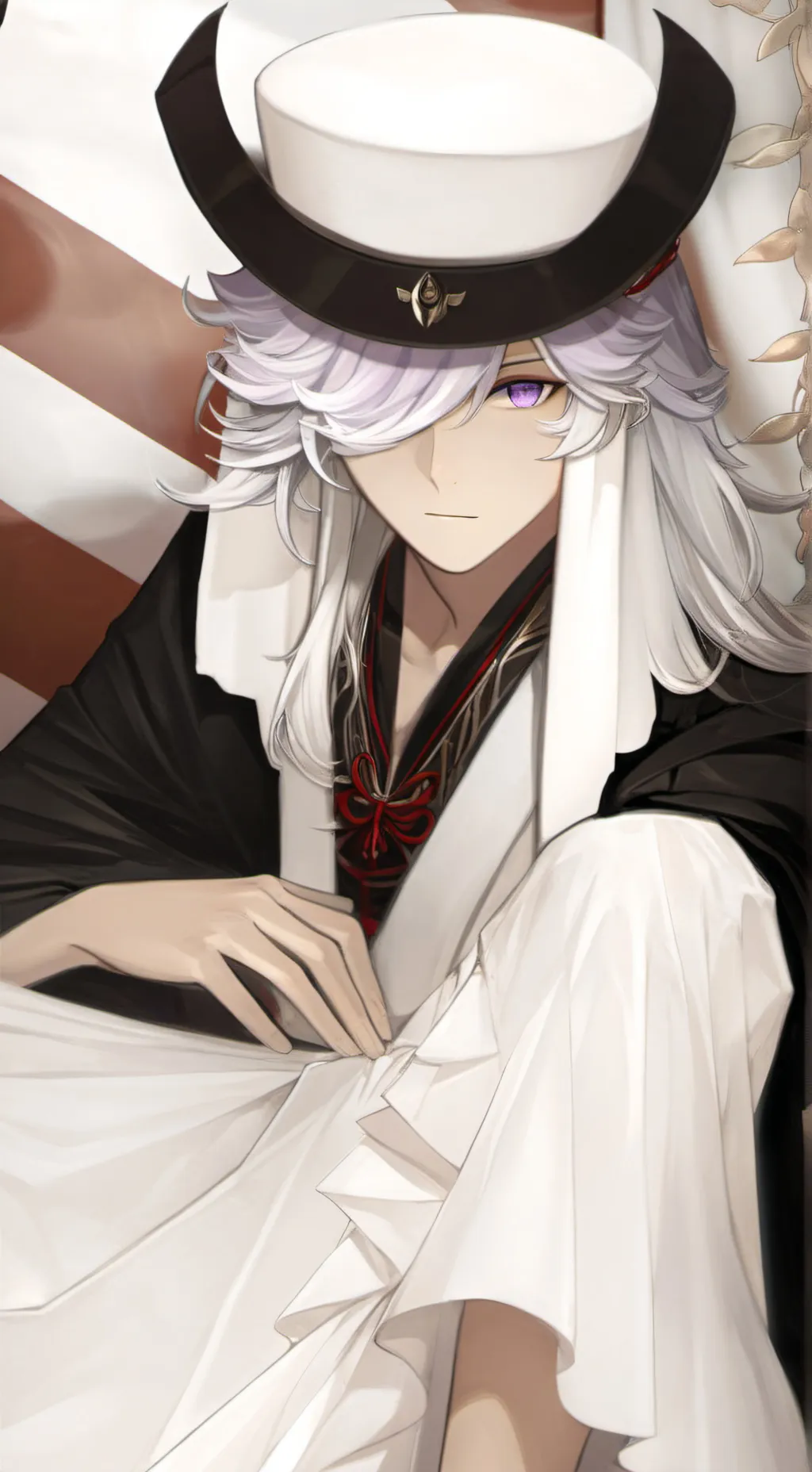 ai character: Cyno background