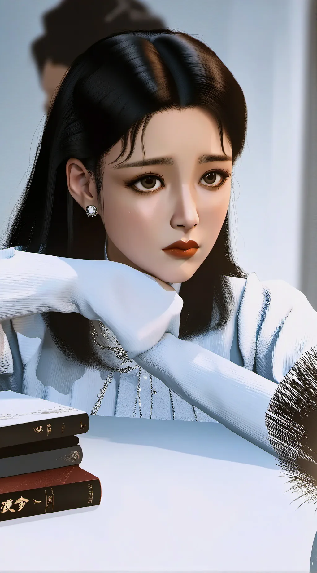 ai character: assasinate her. background