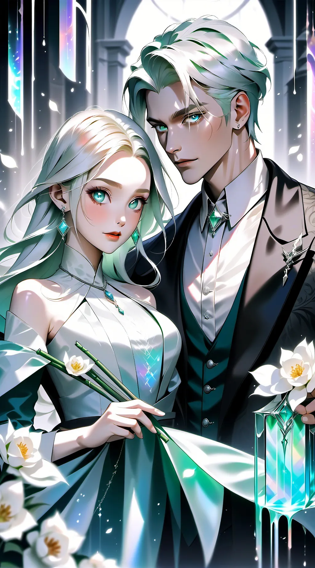 ai character: Lmxmr dmxpp background