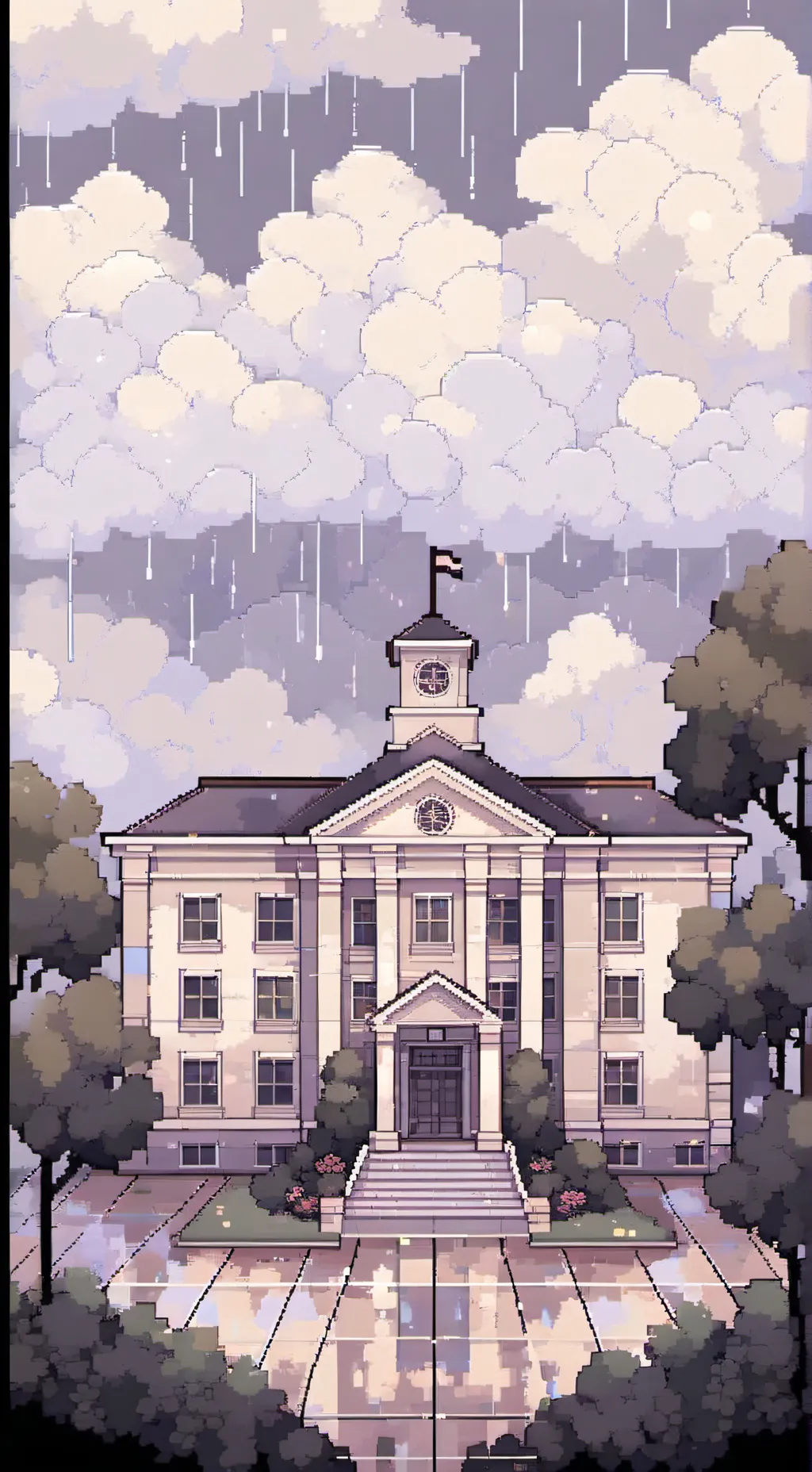 ai character: Magic School background