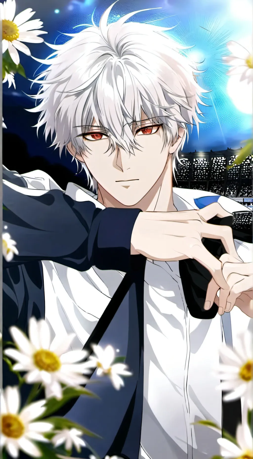 ai character: Kaï  background