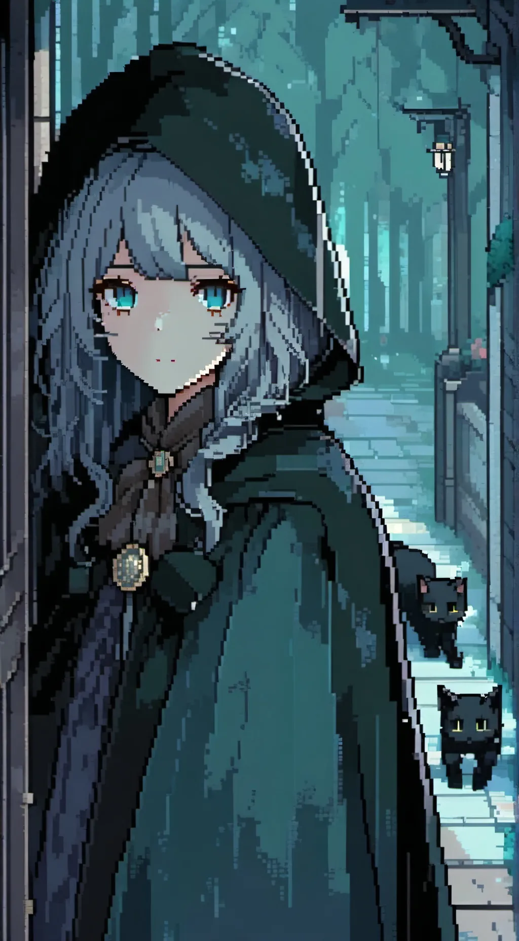 ai character: Энджил background