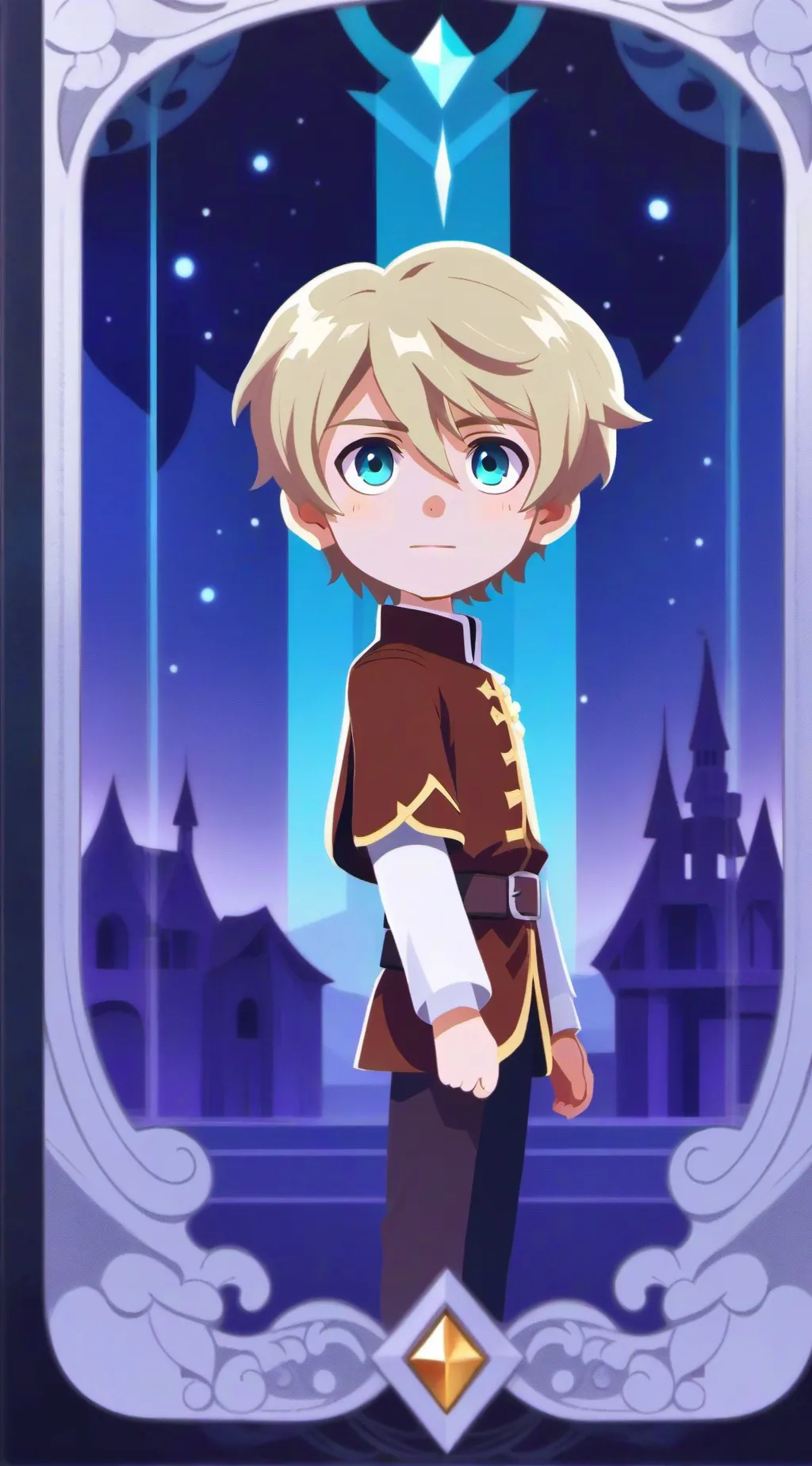 ai character: arrrmin background