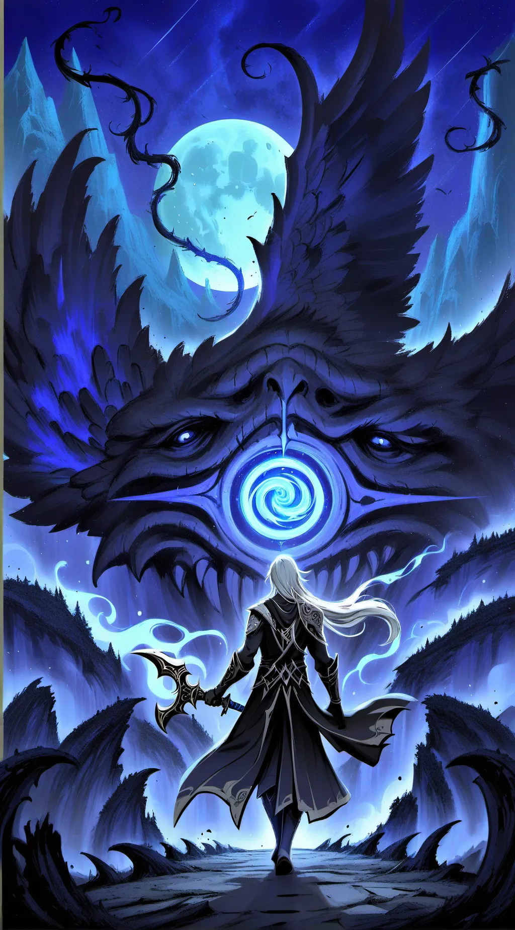 ai character: sleep paralysis background