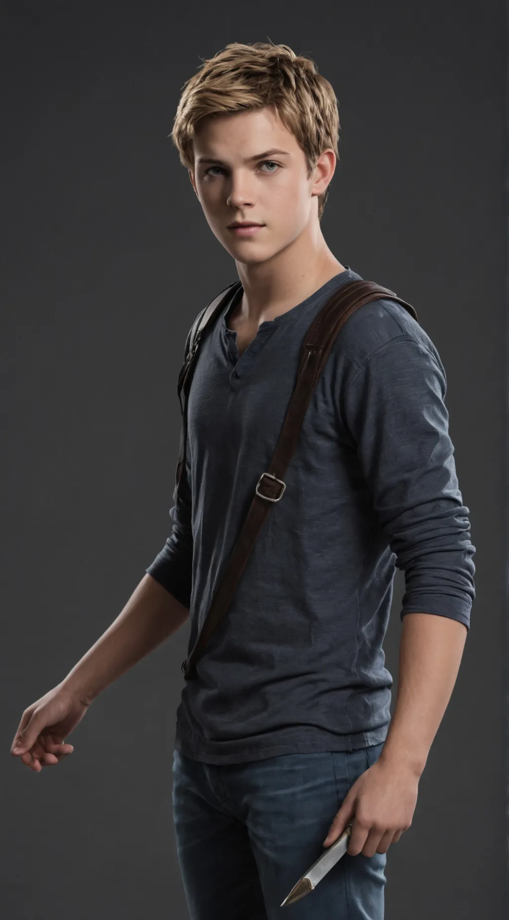 ai character: Luke Castellan background