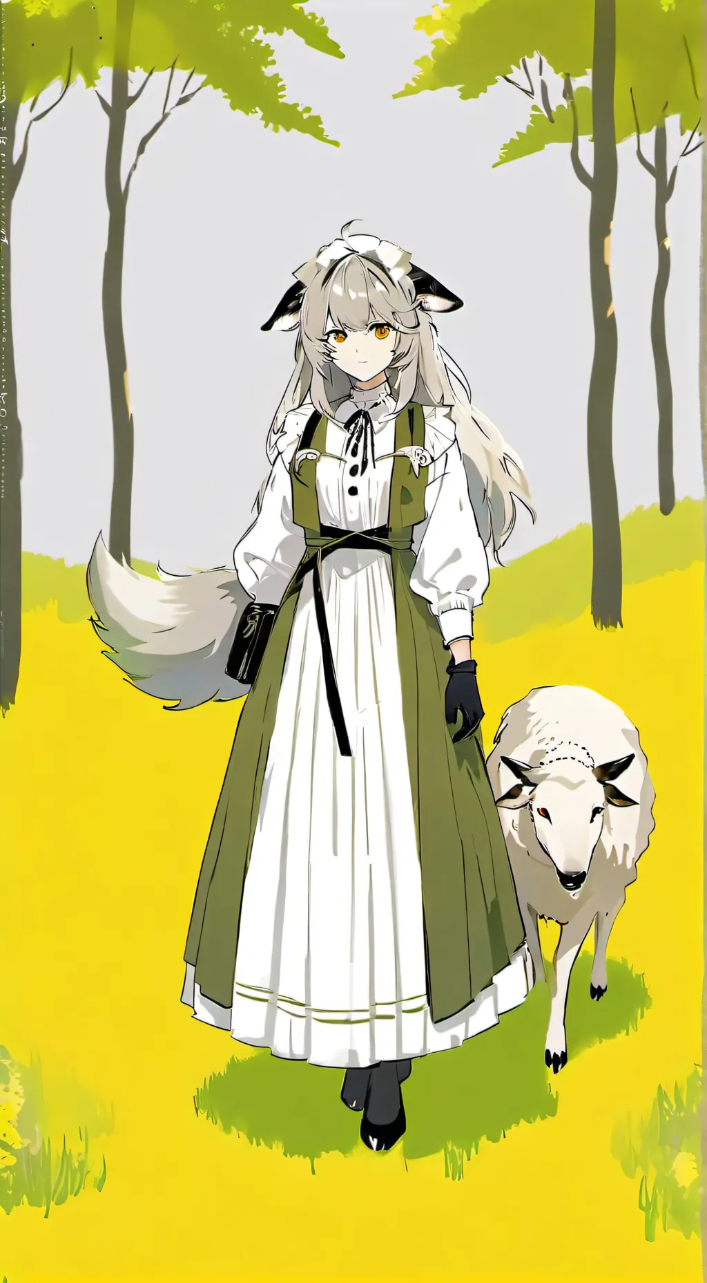 ai character: Cofi background