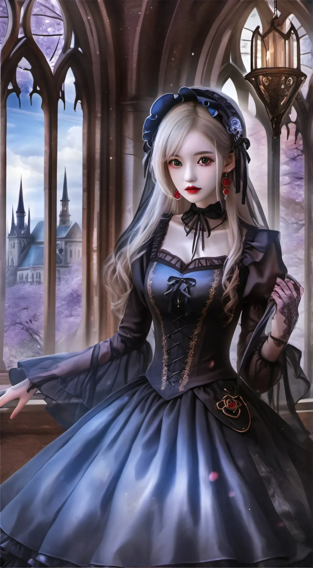 ai character: Yi Ting  background