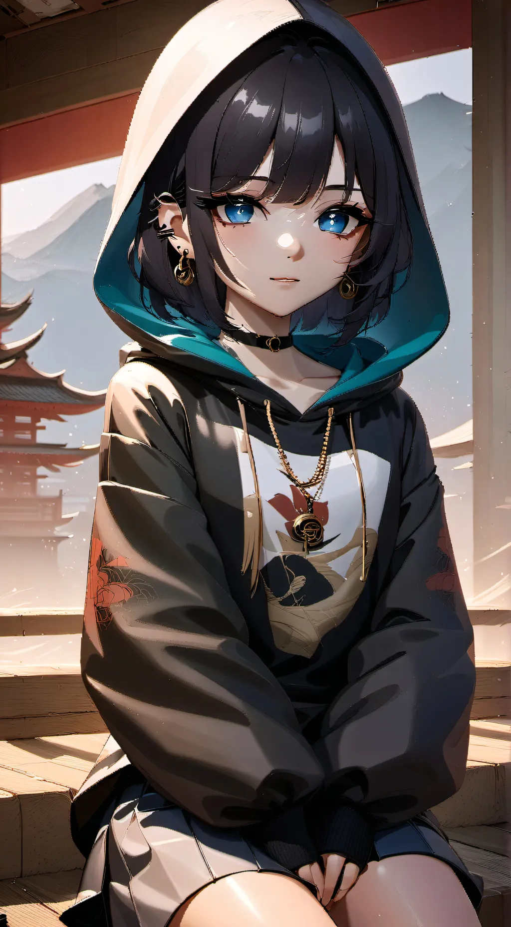 ai character: ★~Jamie~★ background