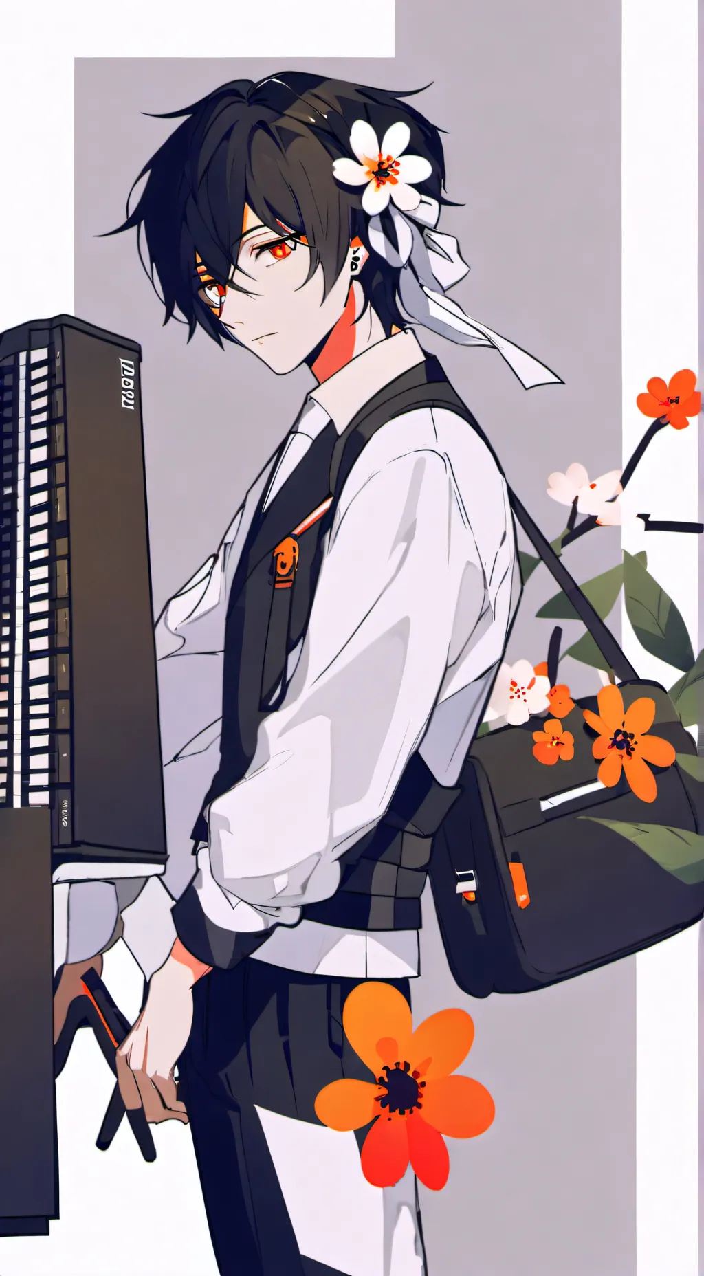 ai character: max background