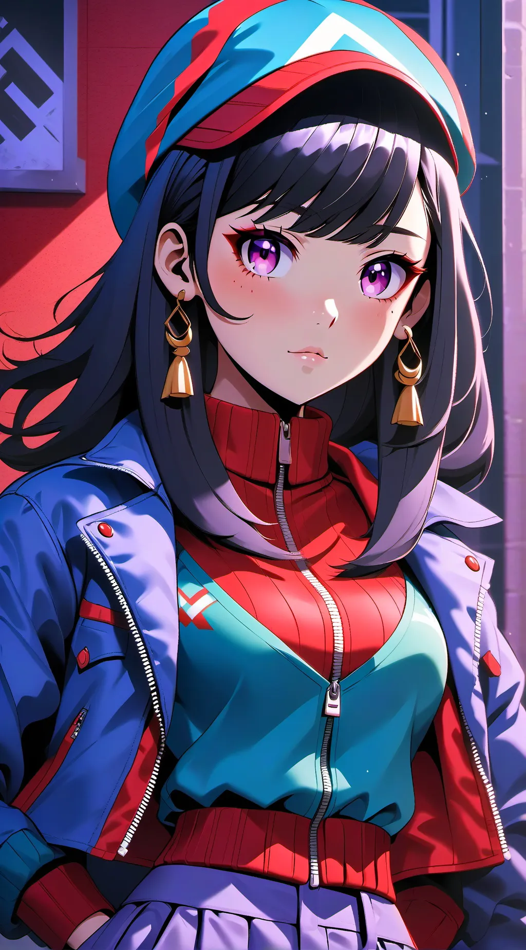 ai character: Ailen background