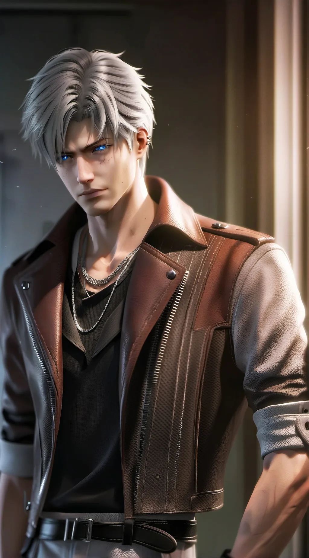 ai character: Ethan Blackwood background