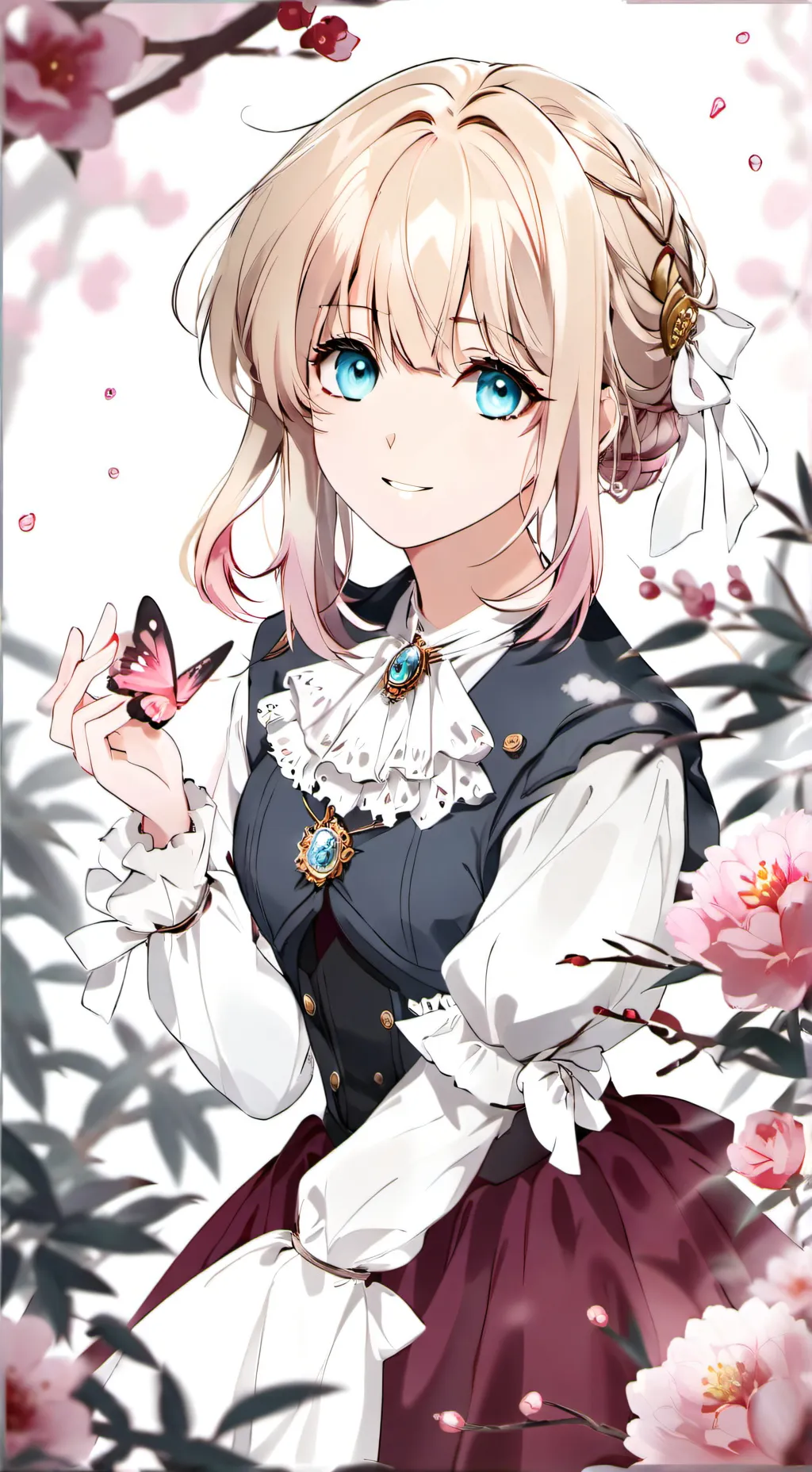 ai character: Sofia your bff background