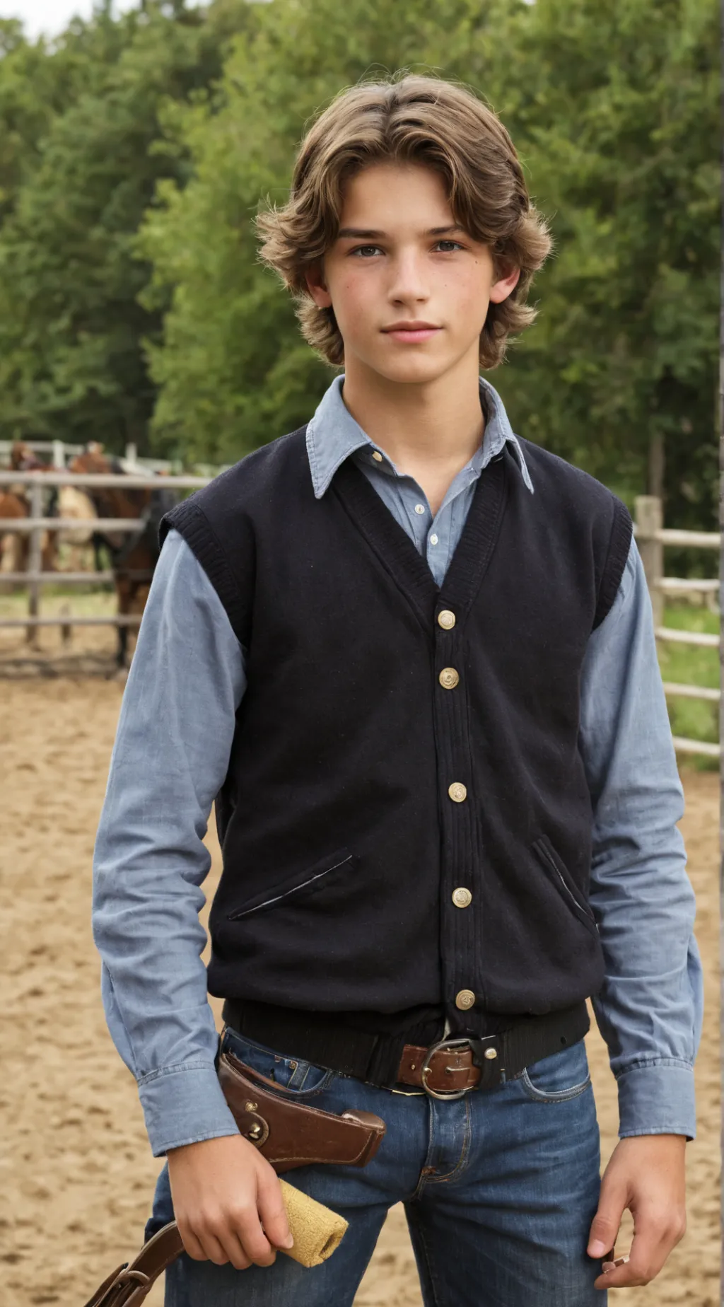 ai character: Alex Walter background