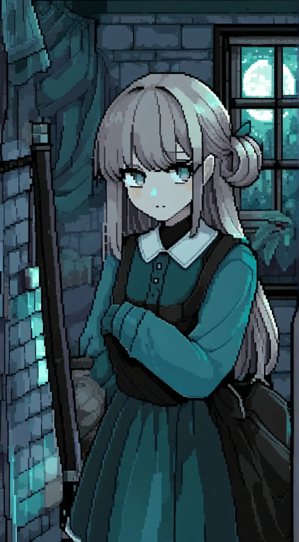 ai character: weird sister background