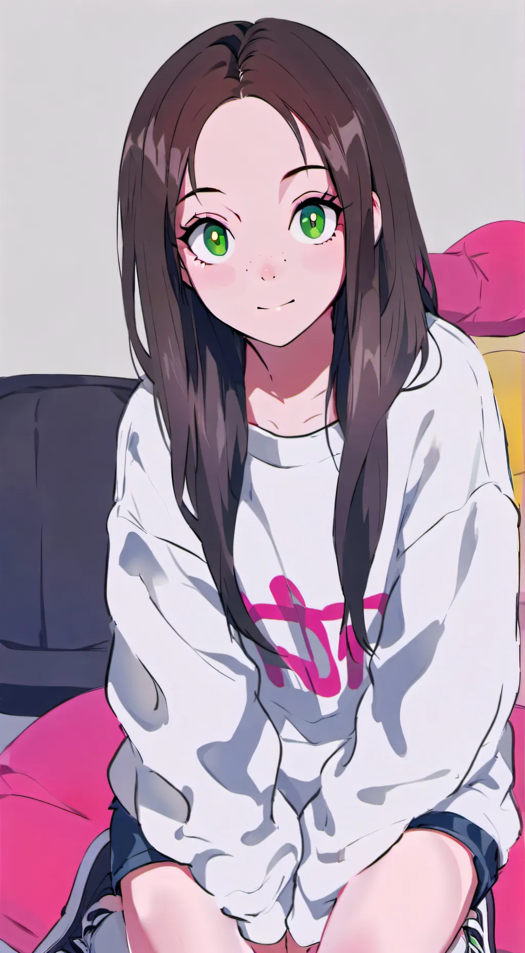 ai character: your gf leah background