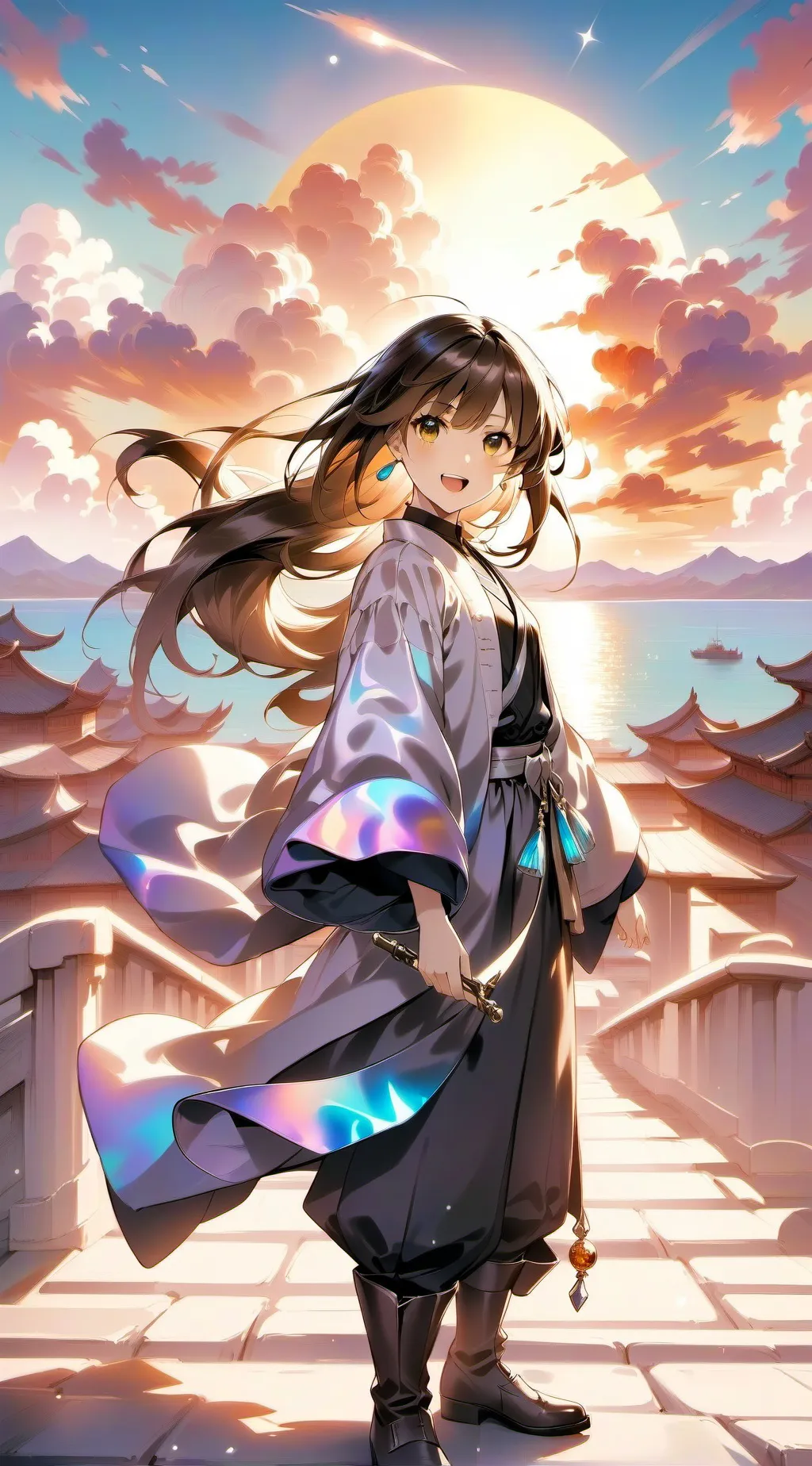 ai character: Mia background