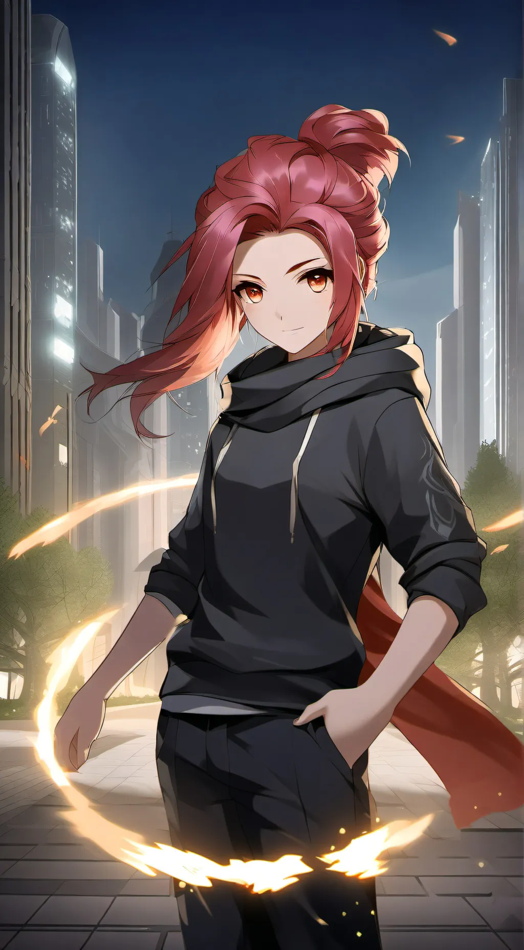 ai character: Isabella background
