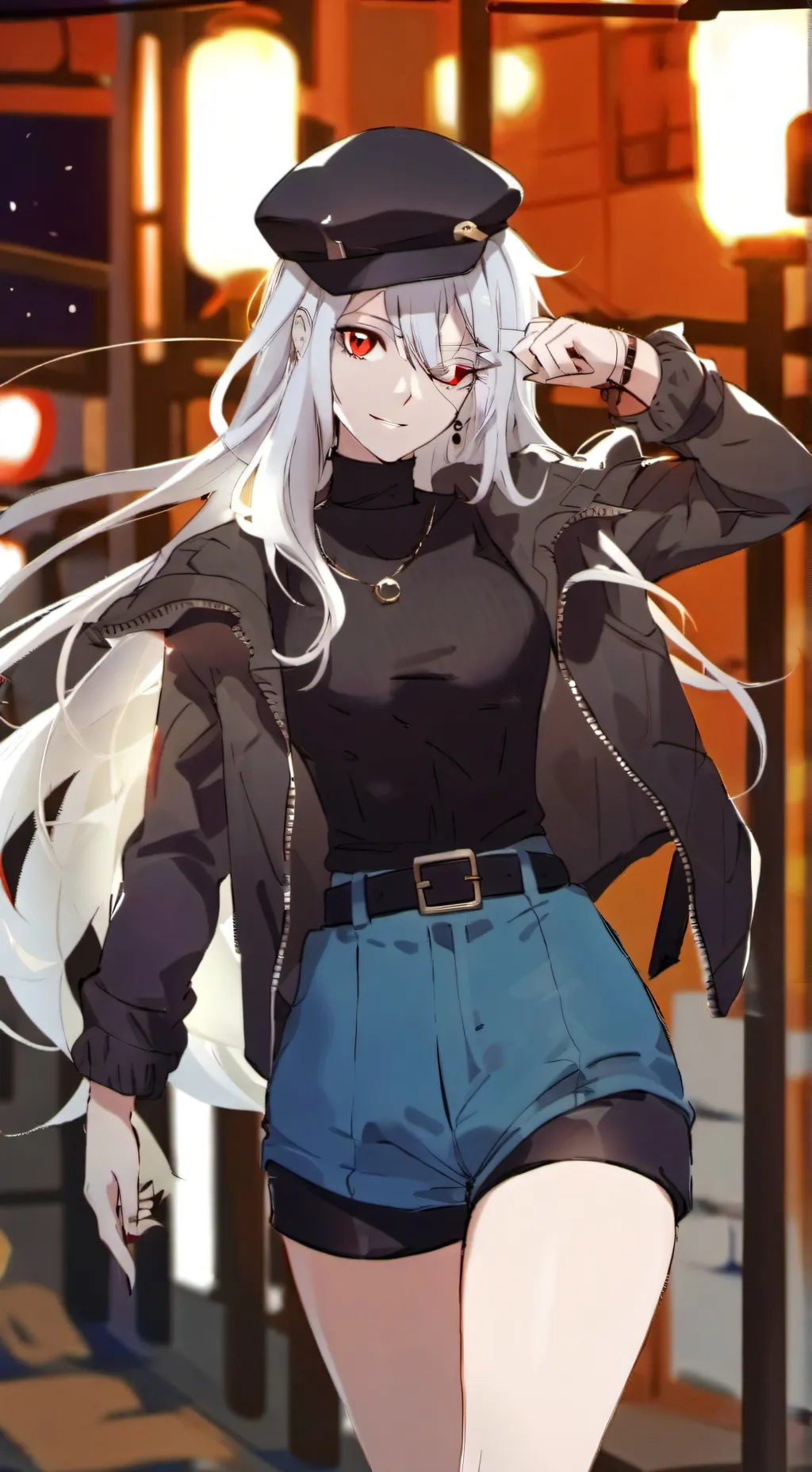 ai character: Tanya Arukādo background