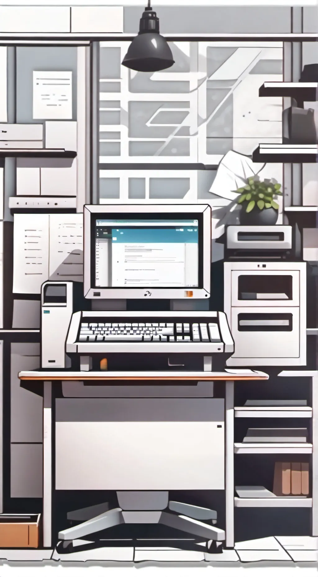 ai character: Mr.search background