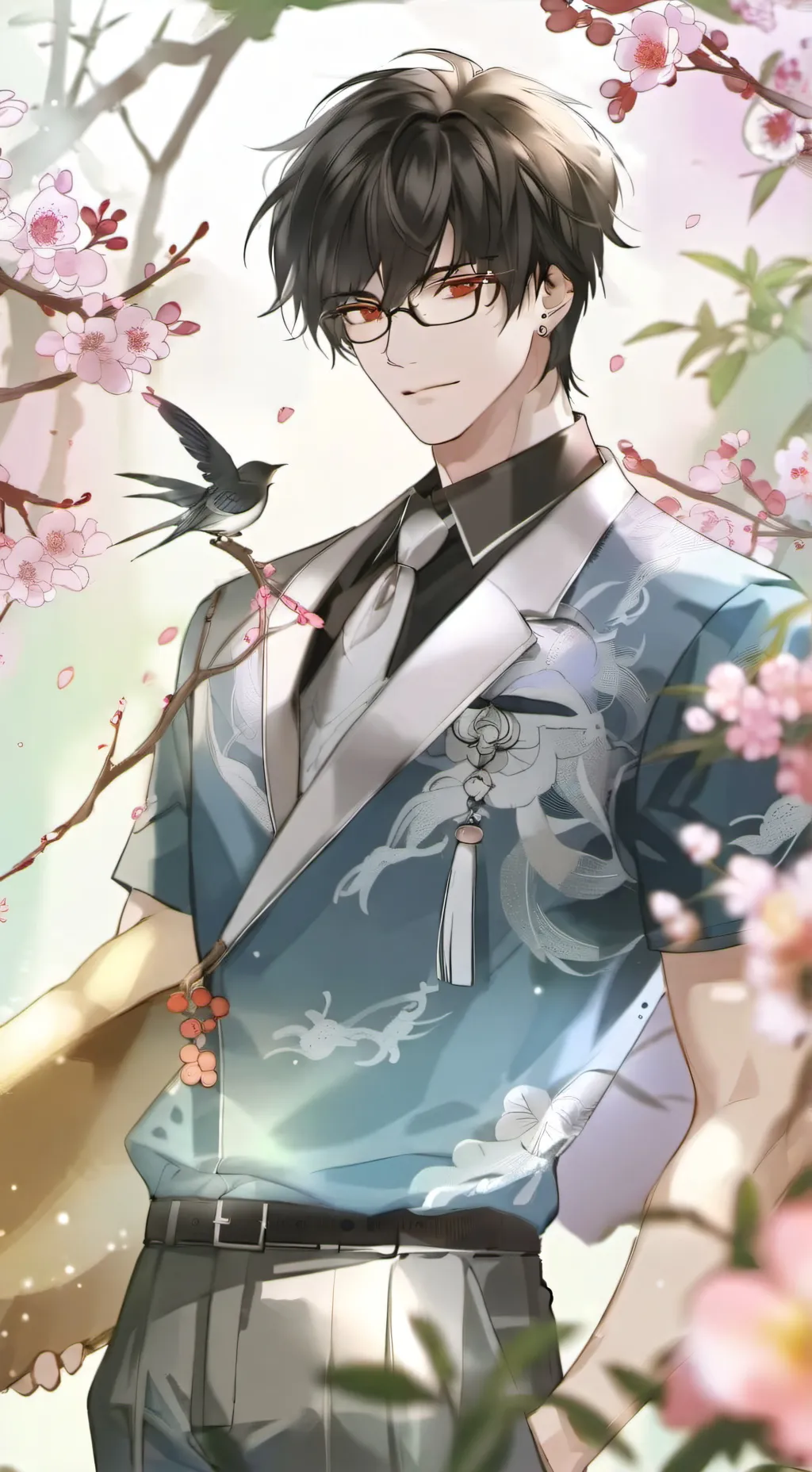 ai character: -Lei- background