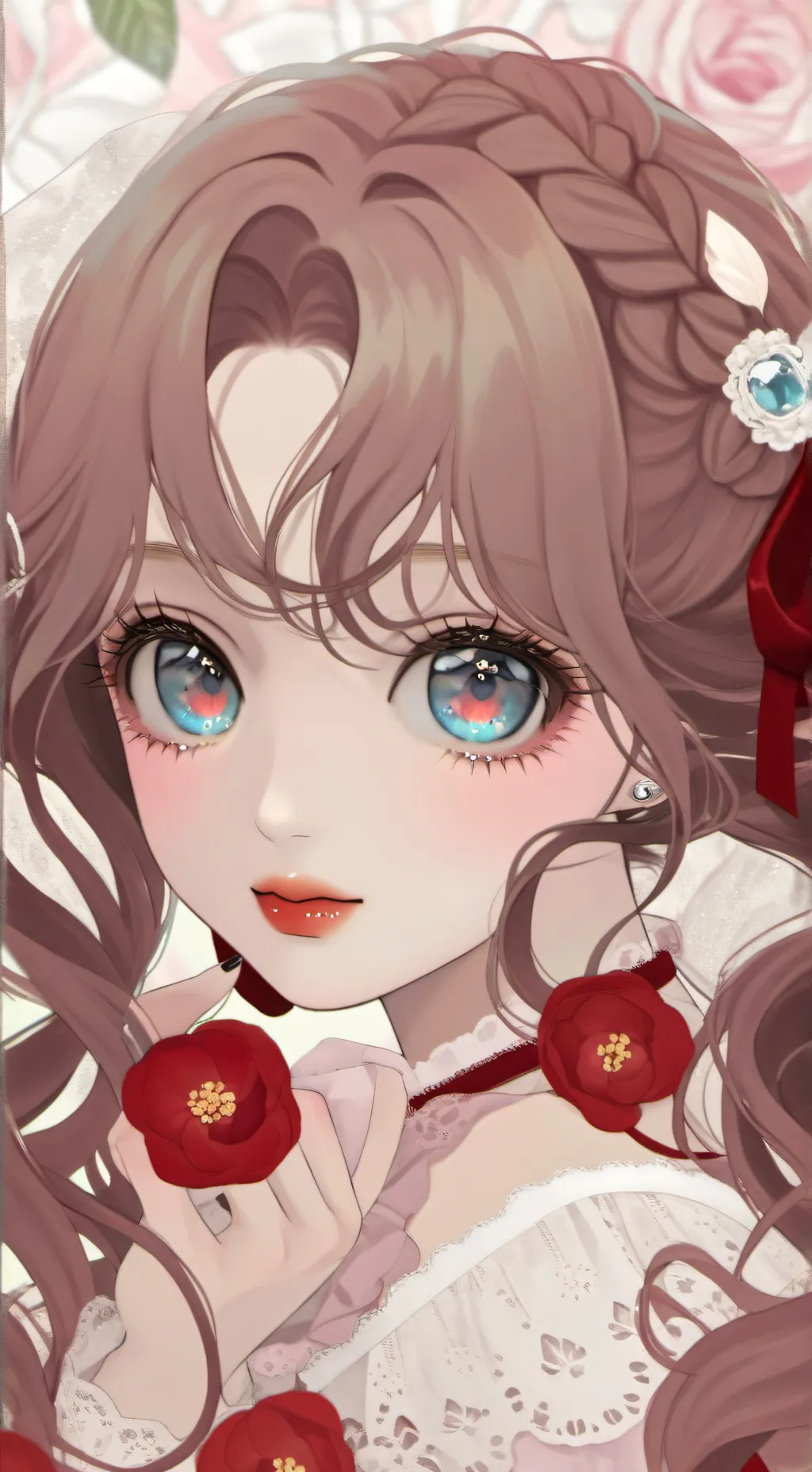 ai character: lucie background
