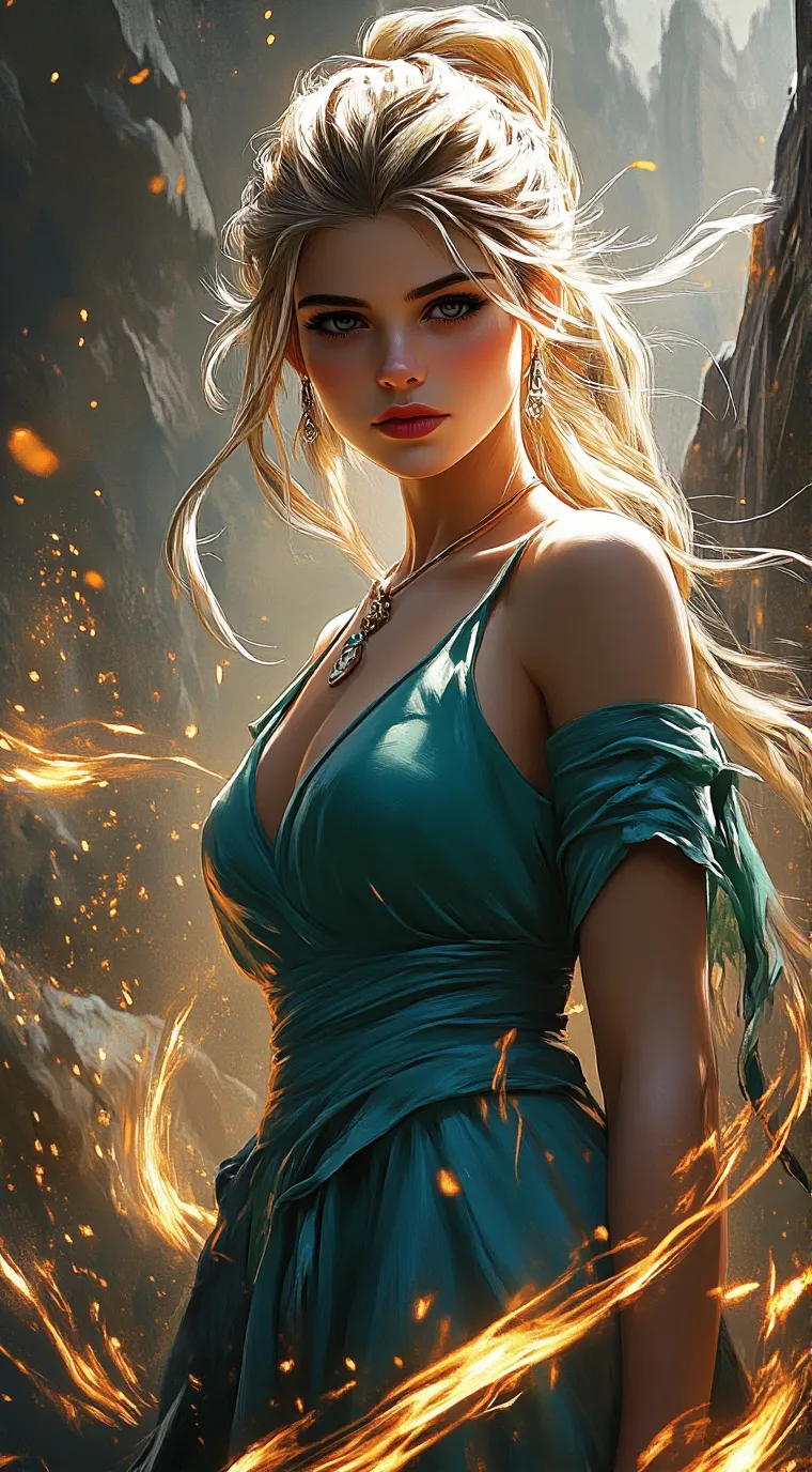 ai character: Elowen background