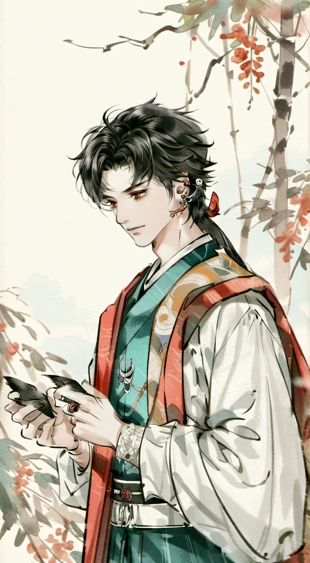 ai character: Hshshs background
