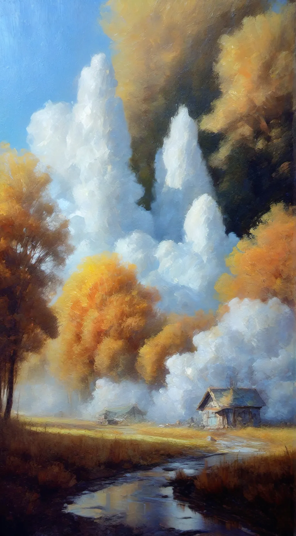 ai character: "Forsaken" background