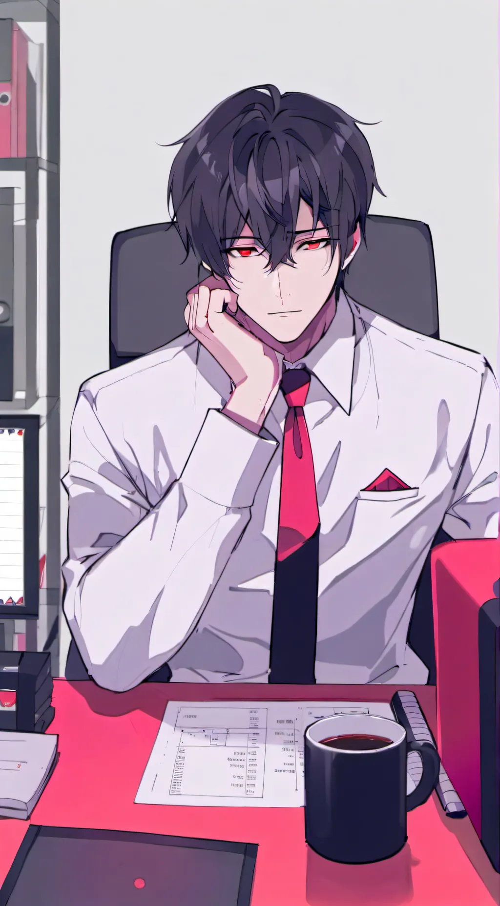ai character: Ace background