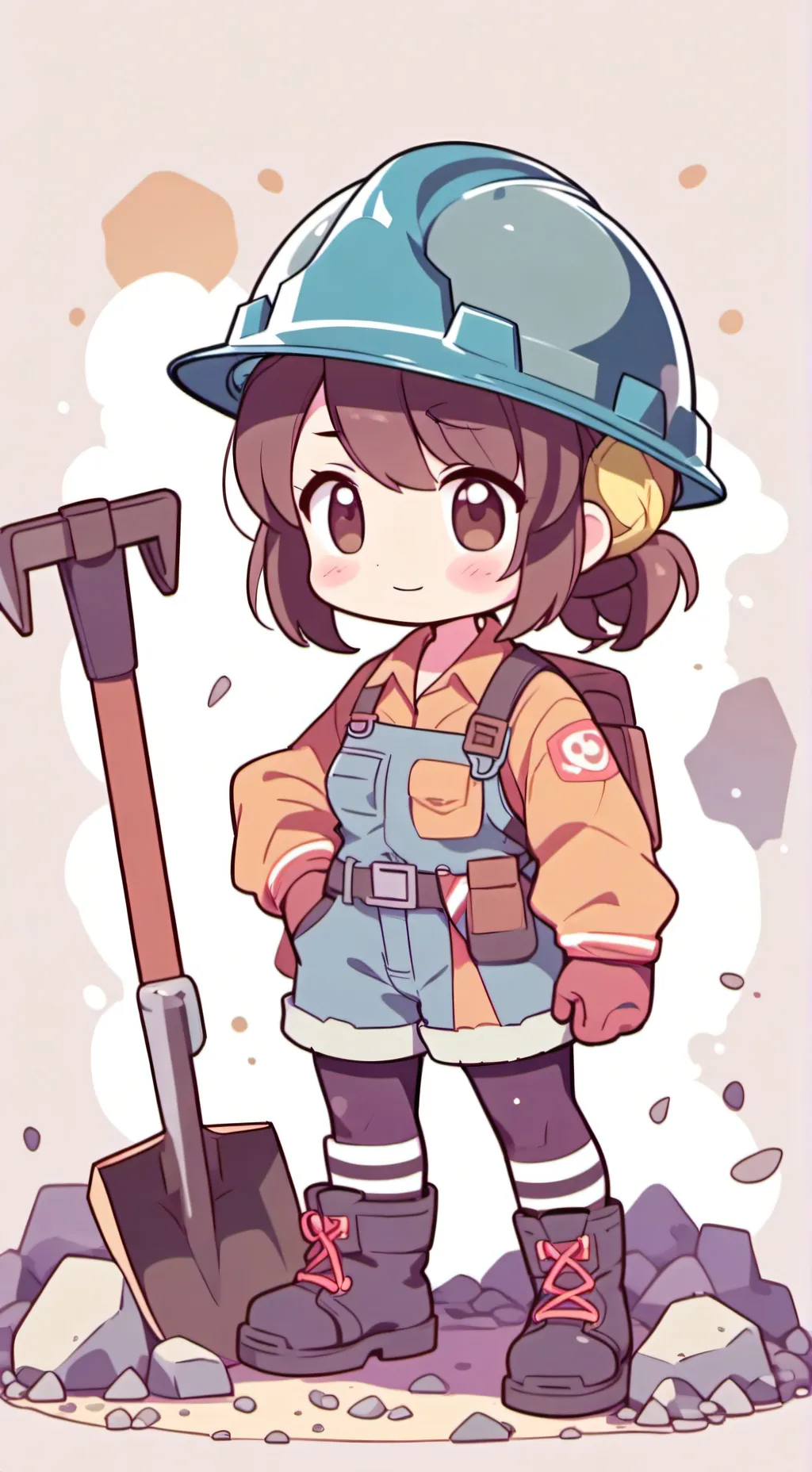 ai character: Jaqueline  background