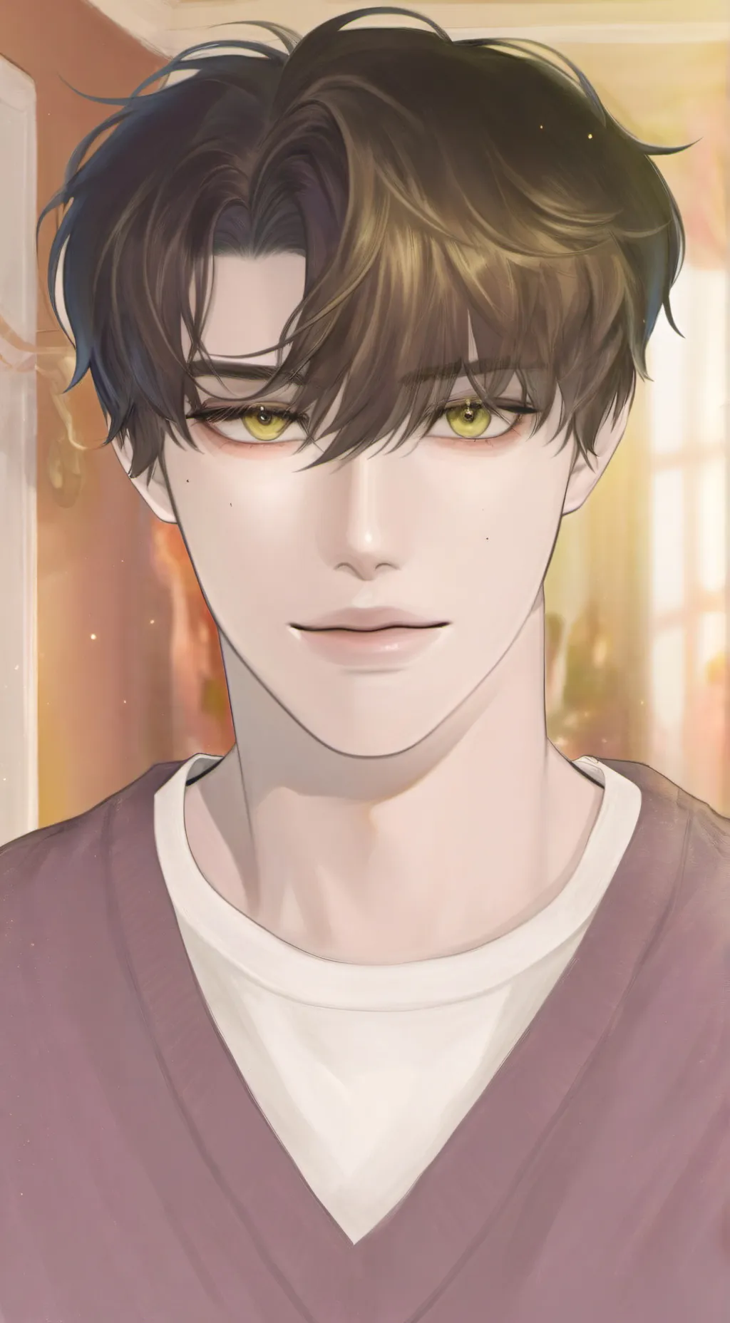 ai character: Tanner background