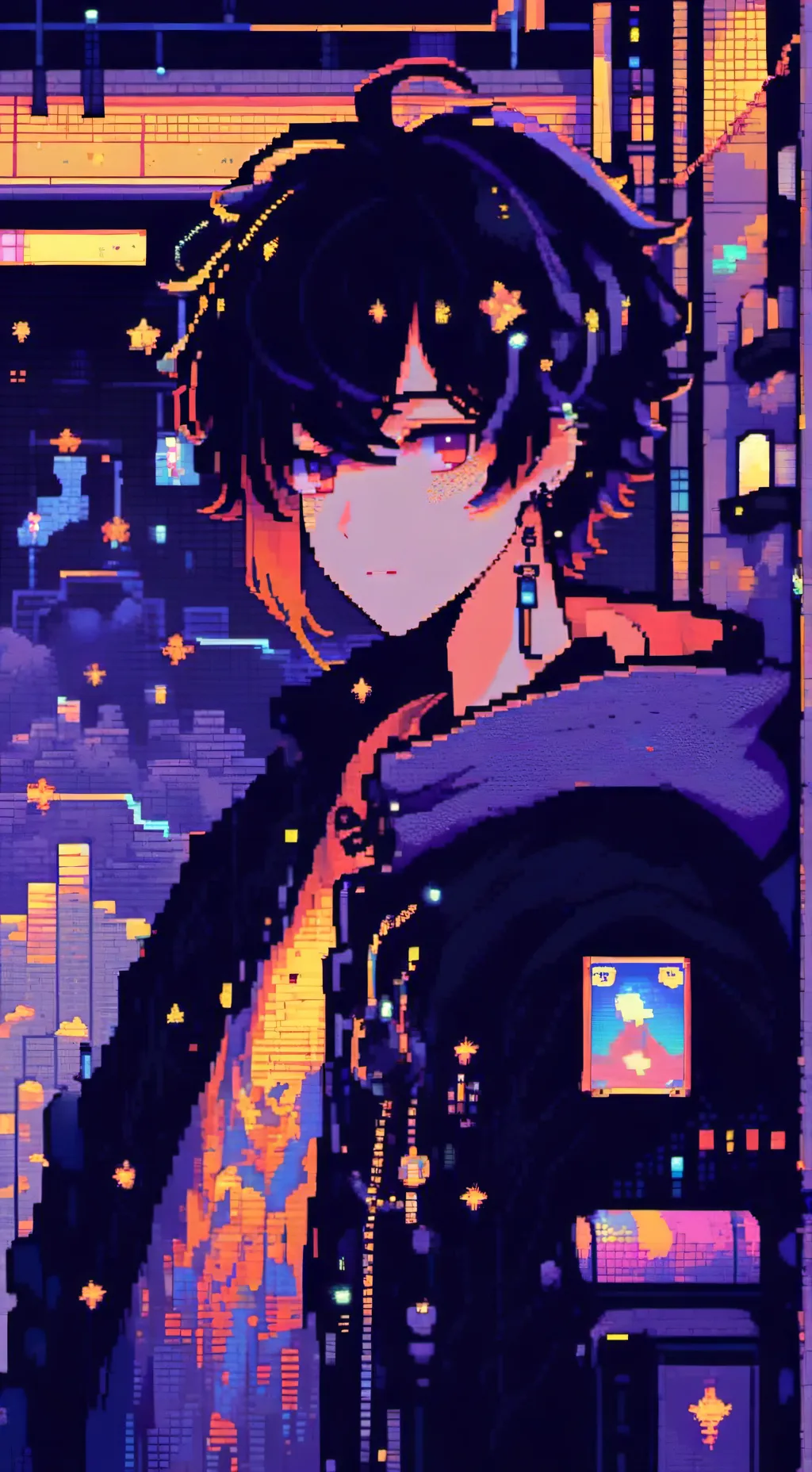 ai character: mha background