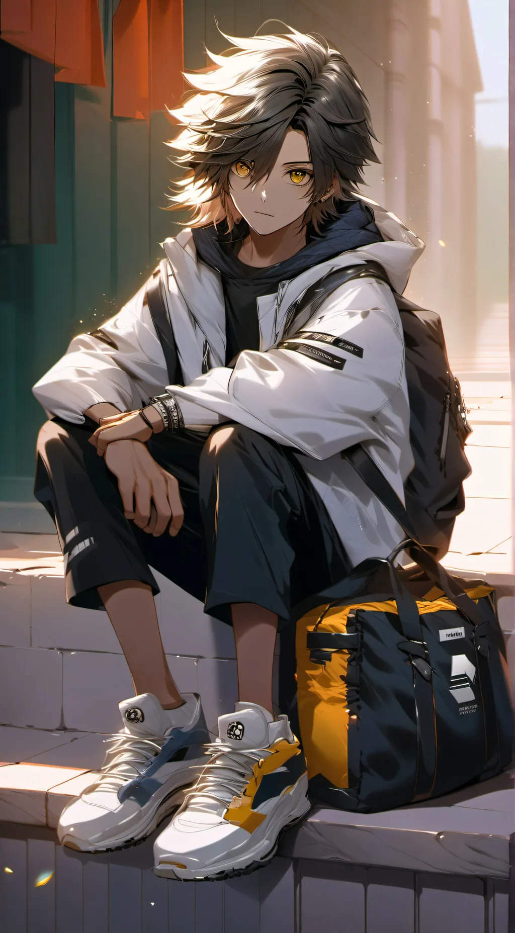 ai character: Vonnes  background