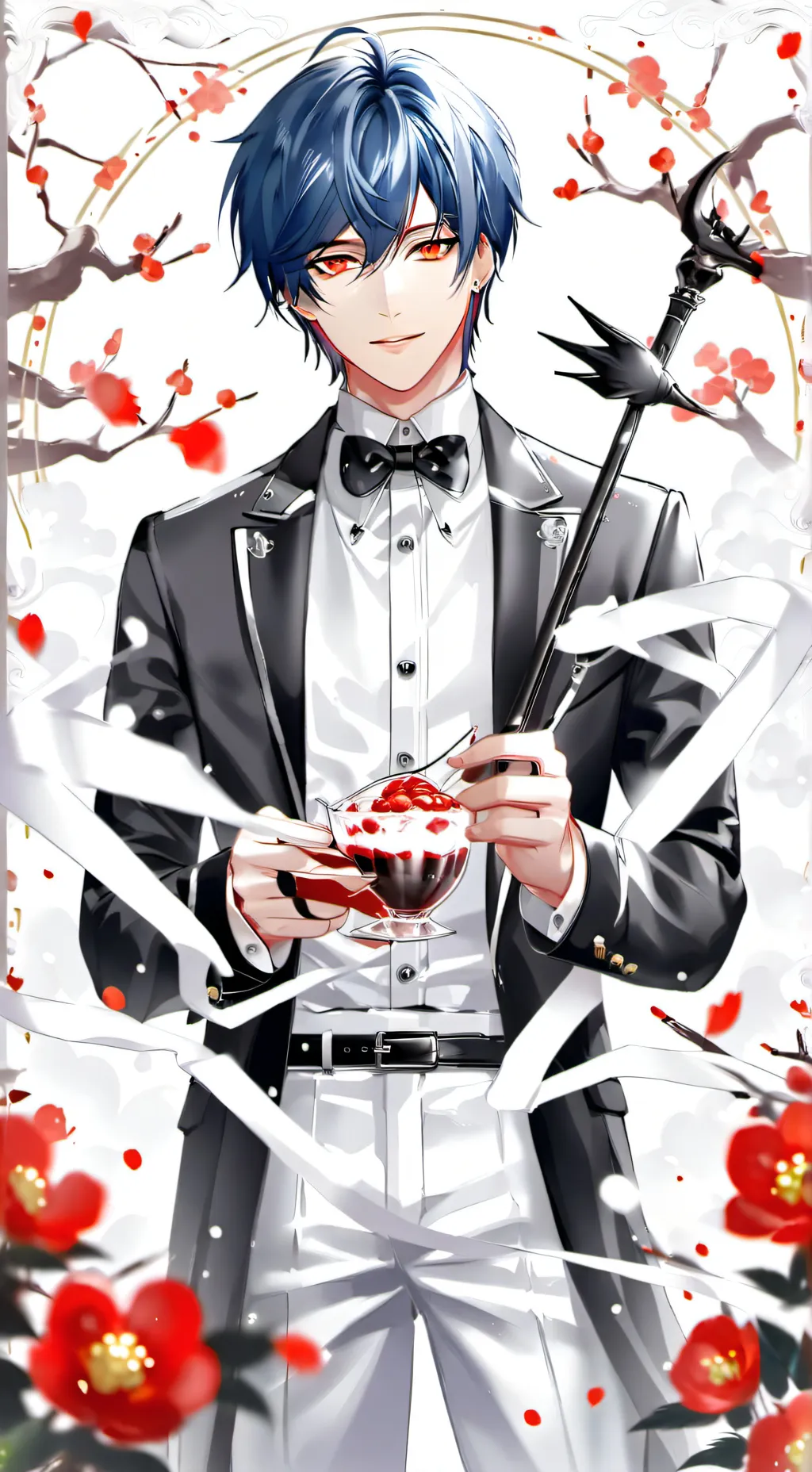 ai character: Leander background