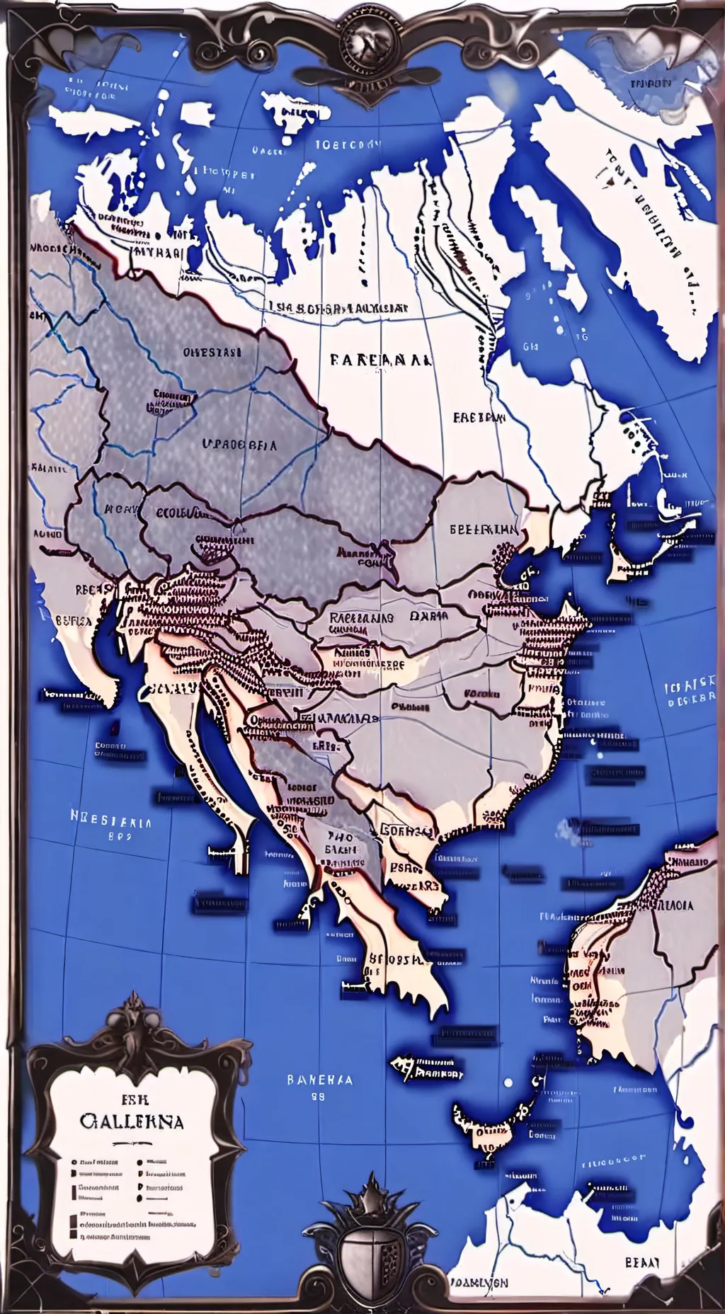 ai character: C.H Balkans background
