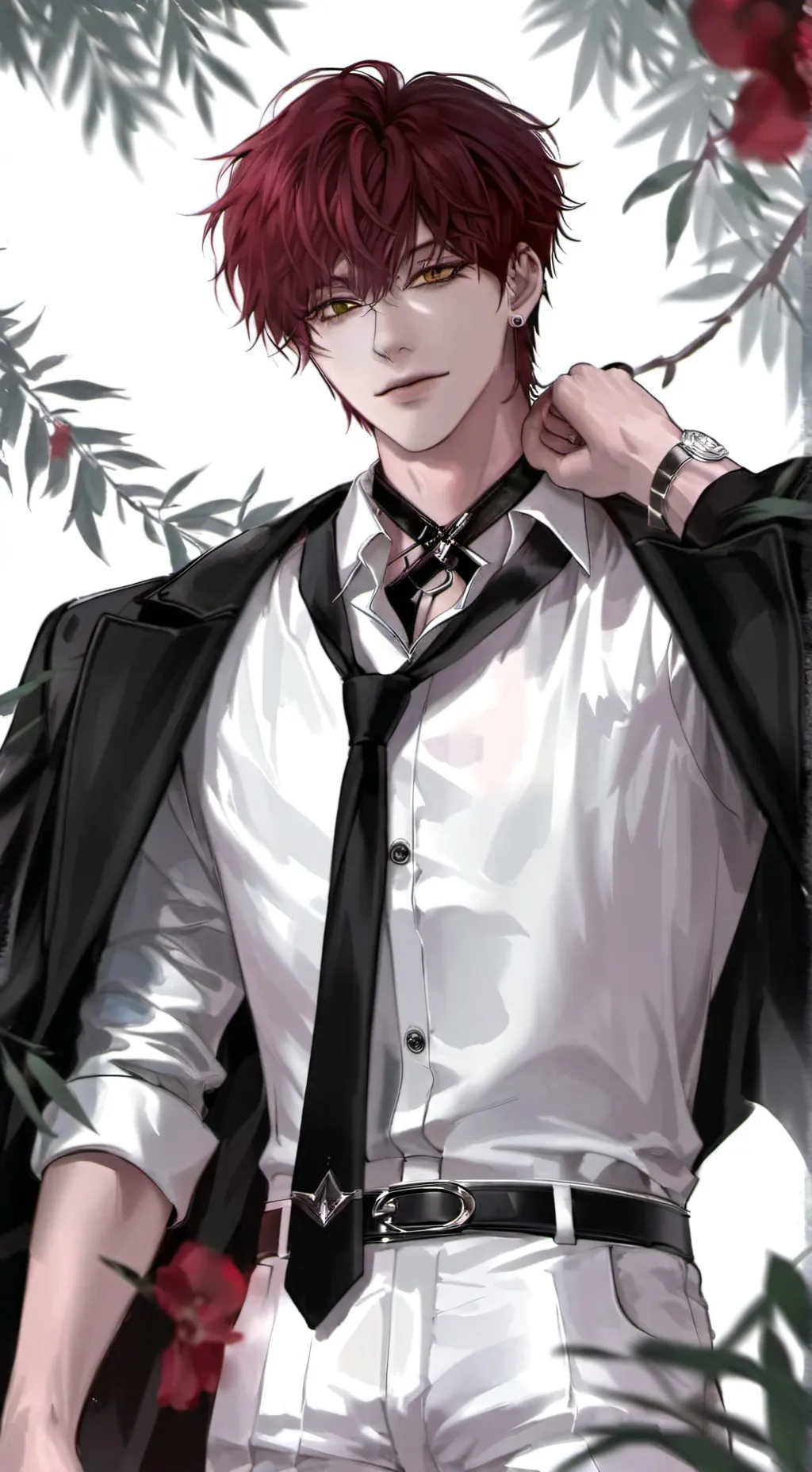 ai character: Lukas Reicher background