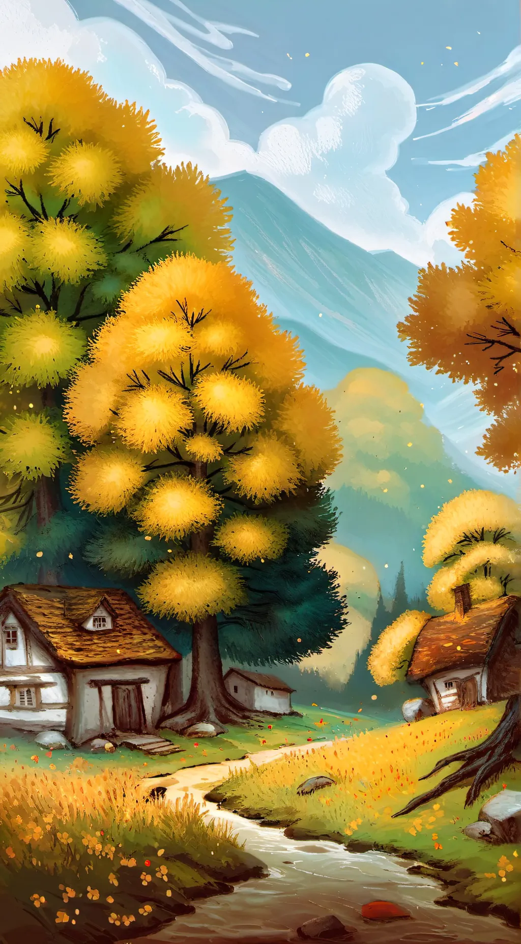 ai character: Wenda meet dw background