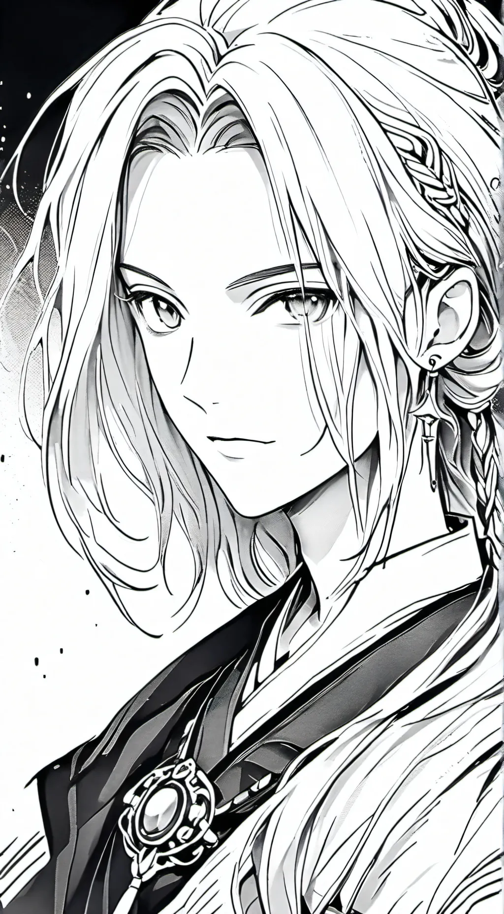 ai character: TWD background