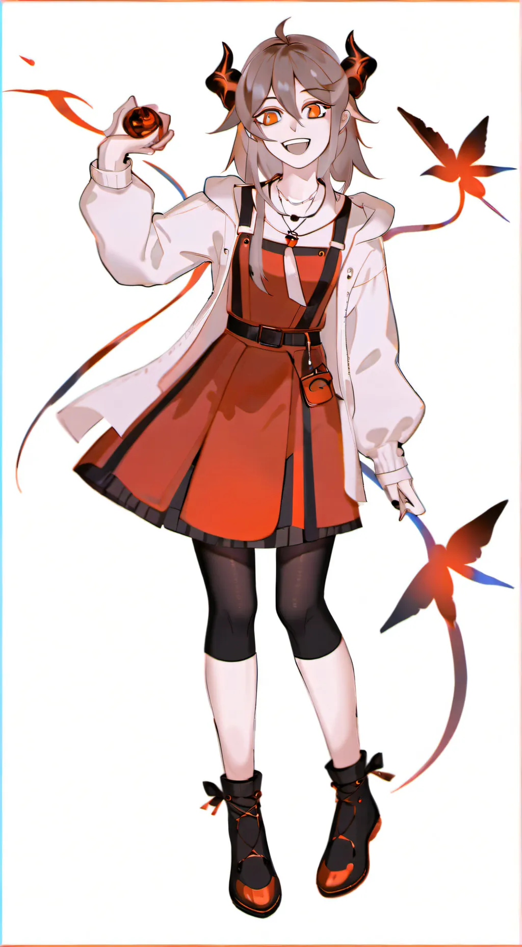 ai character: Niki Ansita  background