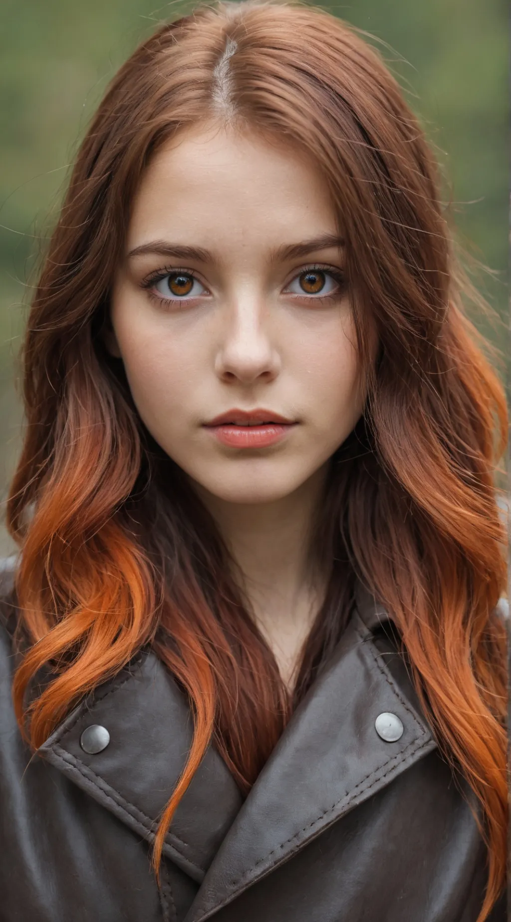 ai character: Giovanna  background